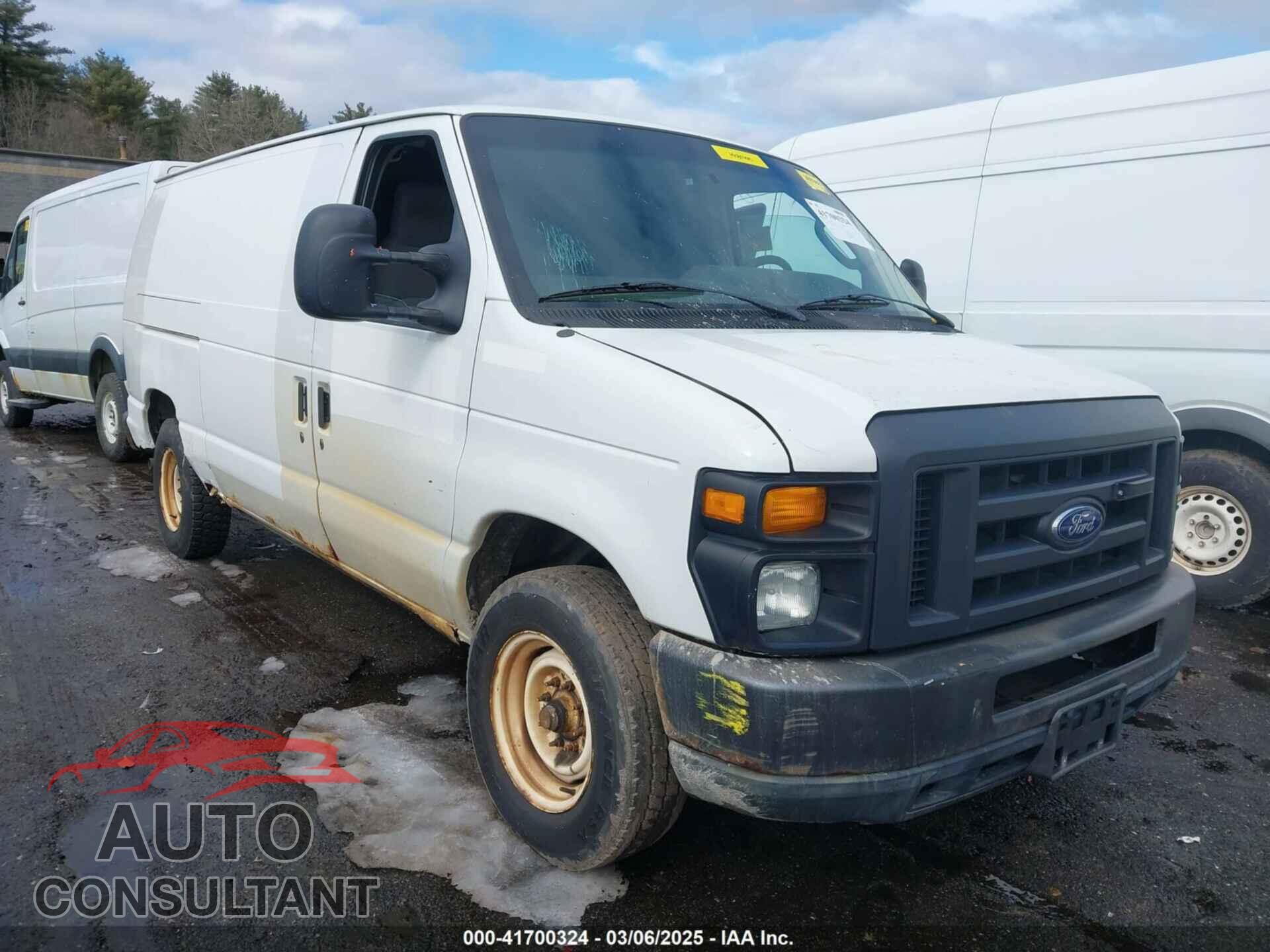 FORD E-150 2010 - 1FTNE1EW7ADA91093