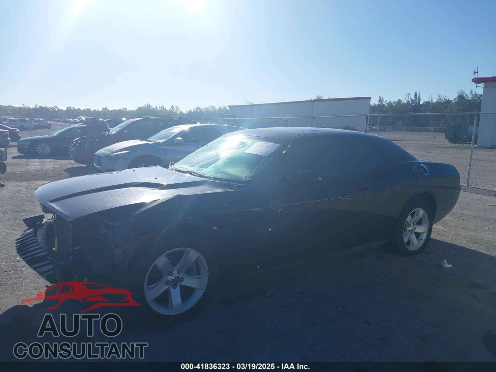 DODGE CHALLENGER 2014 - 2C3CDYAG2EH148248