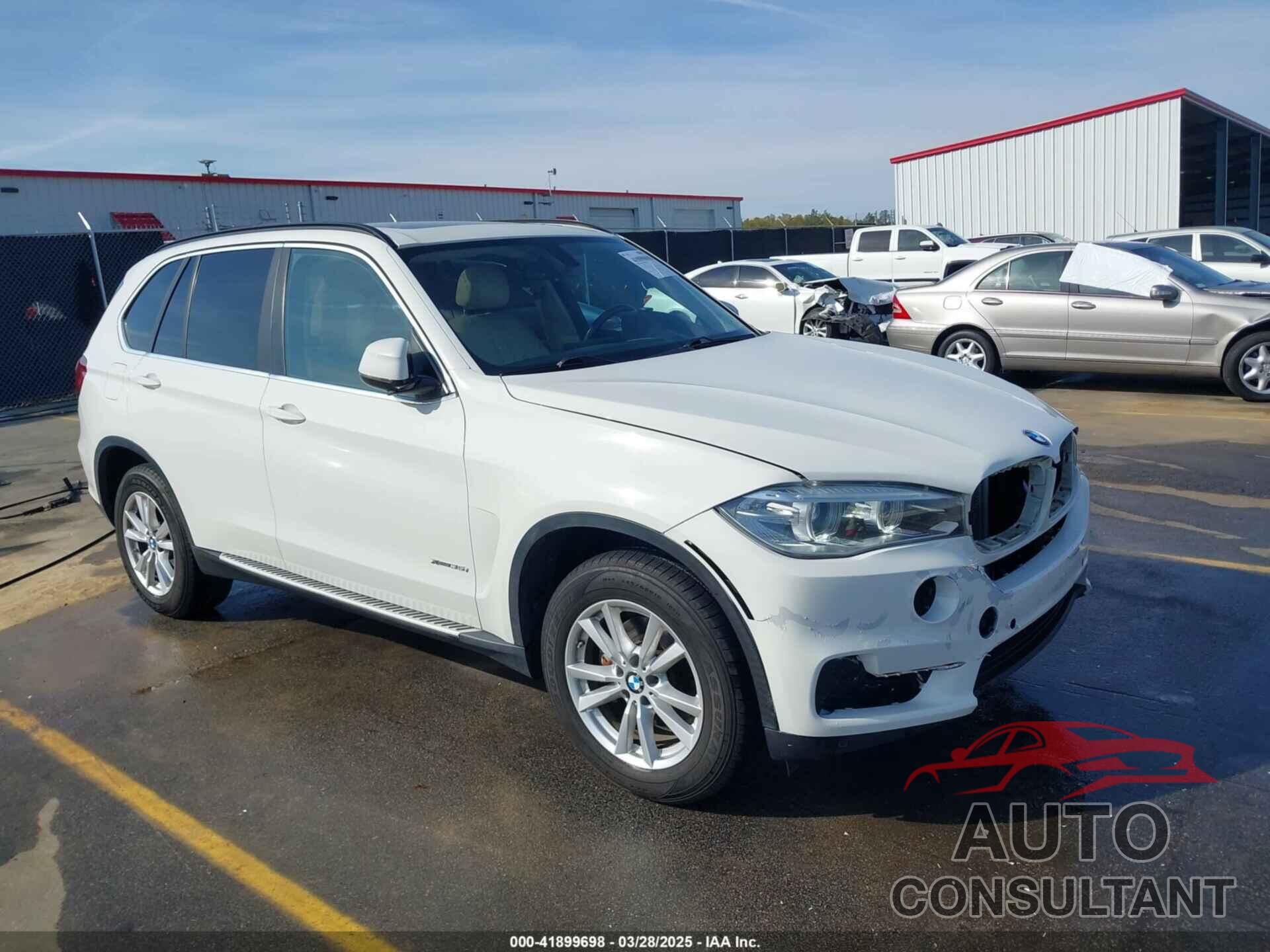 BMW X5 2015 - 5UXKR0C54F0K72046