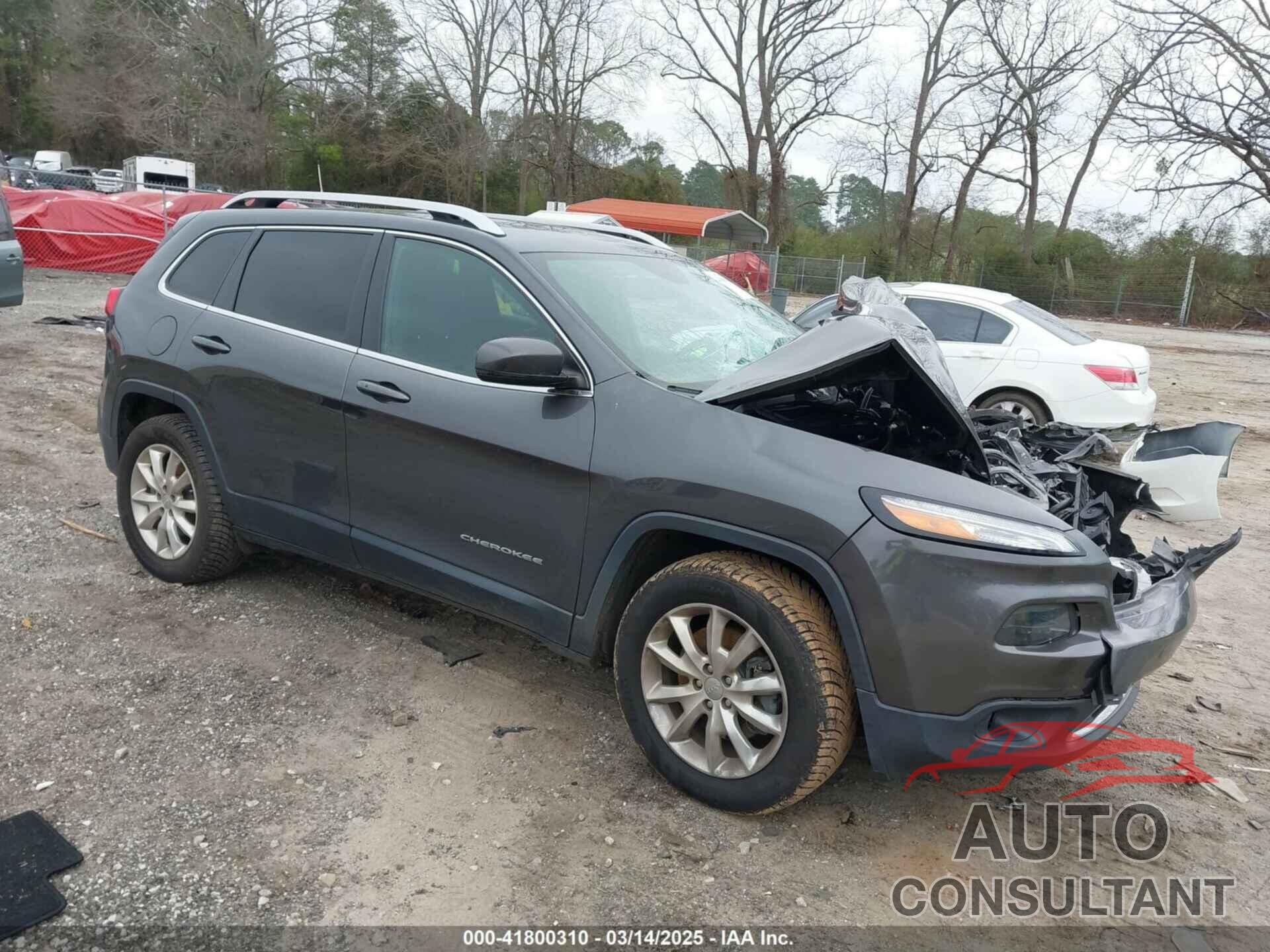 JEEP CHEROKEE 2017 - 1C4PJMDB2HW562277