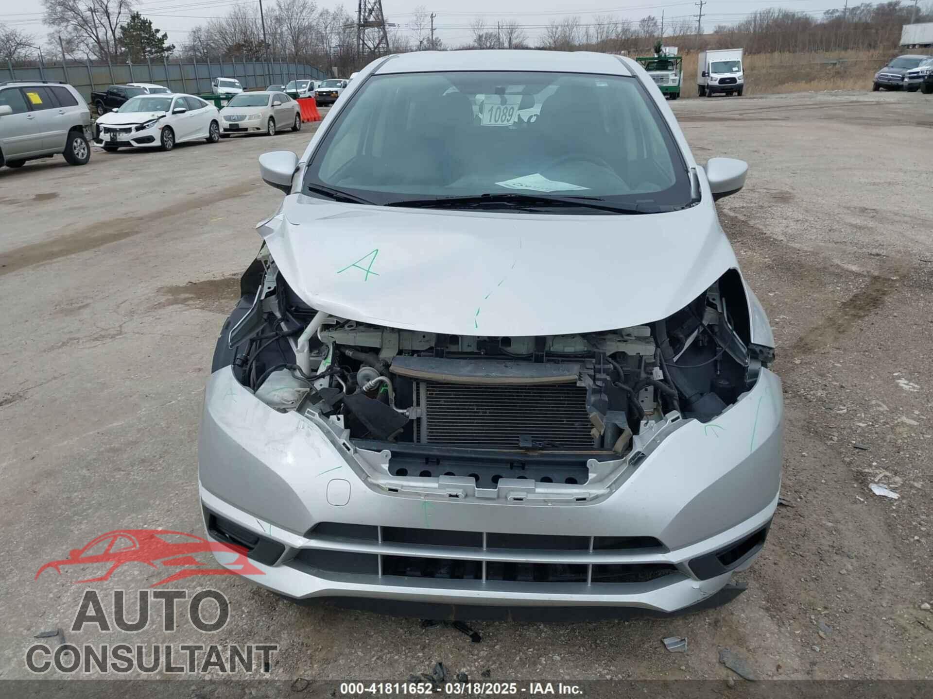 NISSAN VERSA NOTE 2019 - 3N1CE2CP3KL363503
