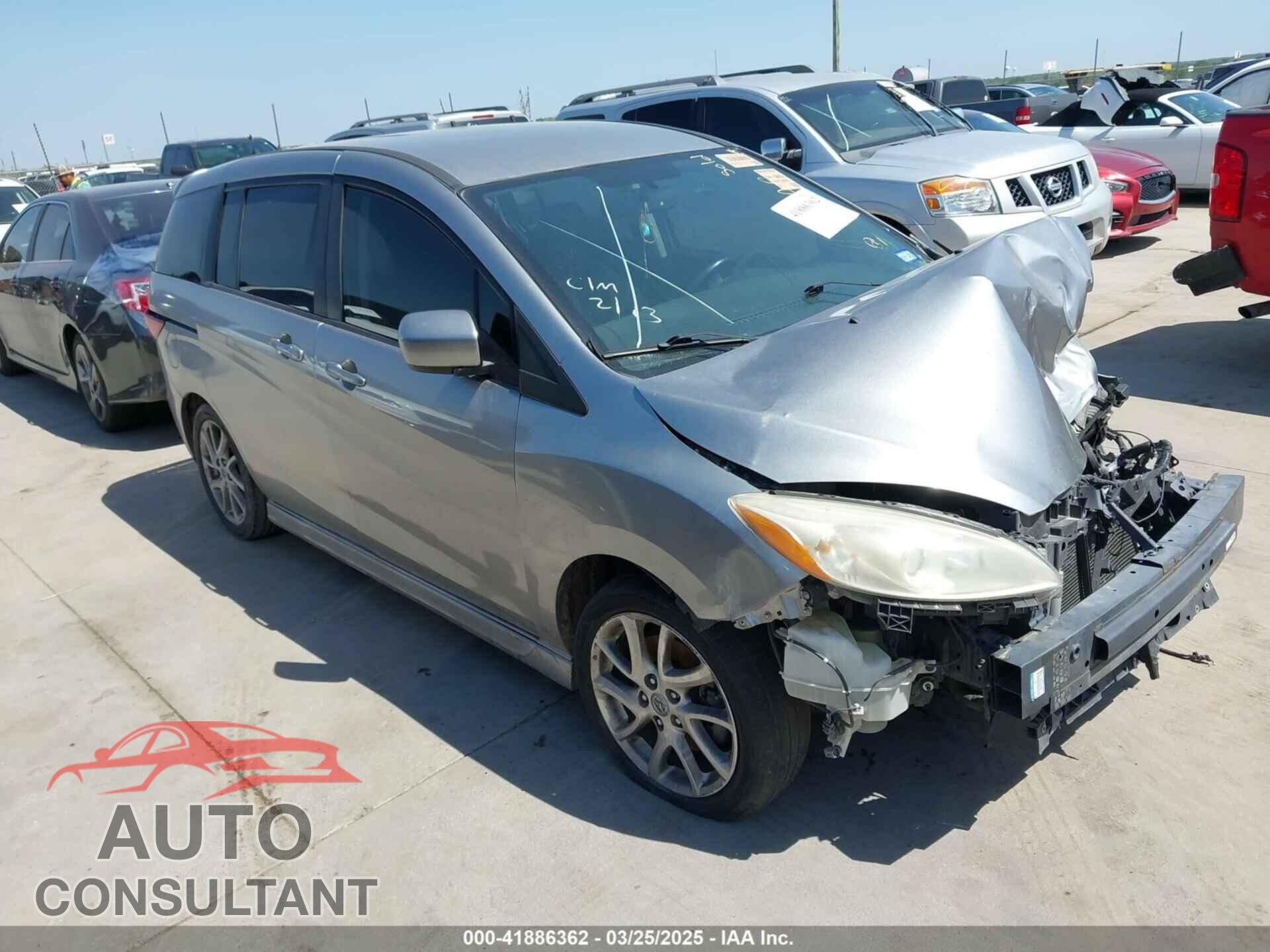 MAZDA MAZDA5 2012 - JM1CW2CL9C0128075