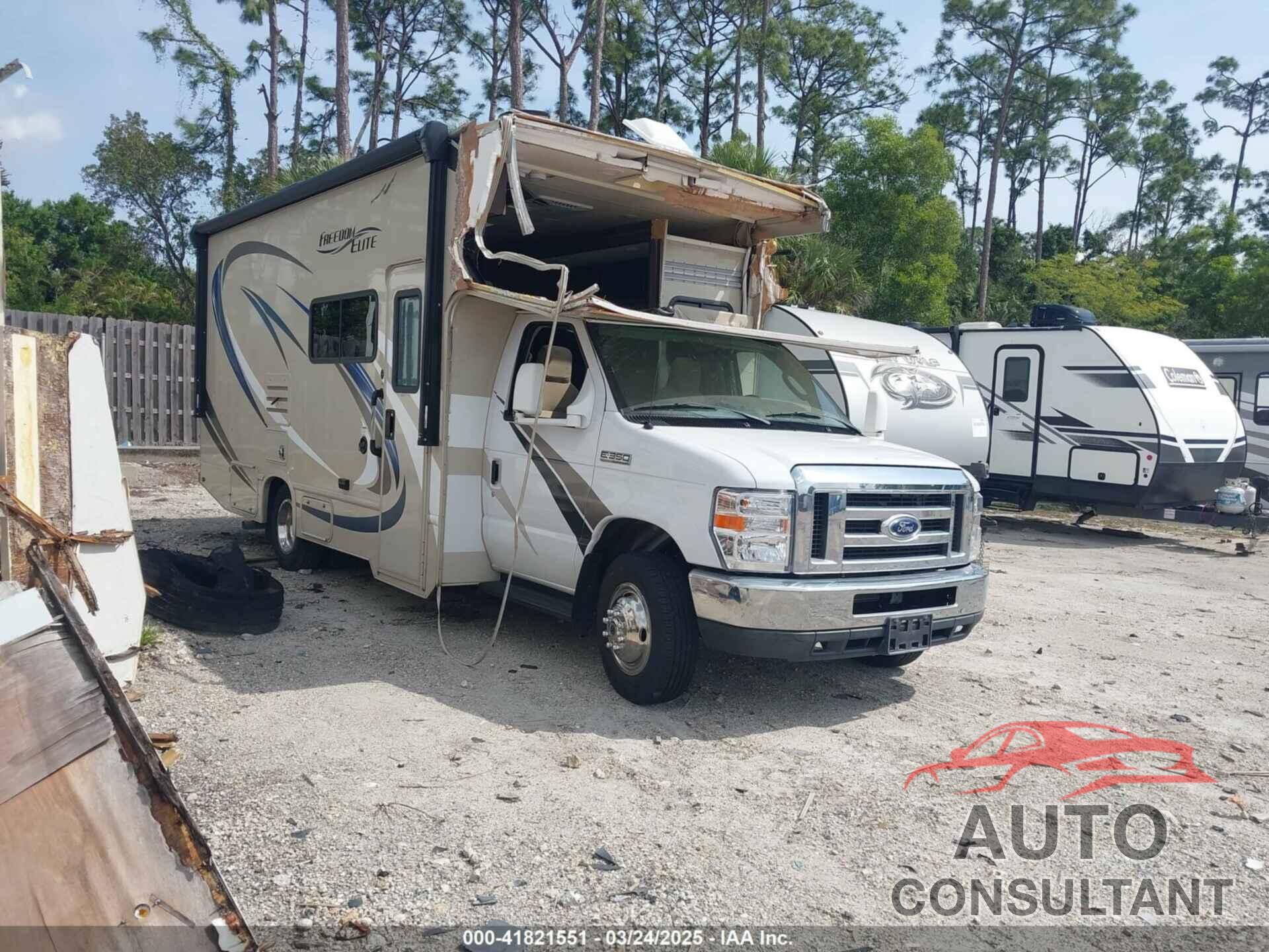 FORD E-350 CUTAWAY 2019 - 1FDWE3FS0KDC25208