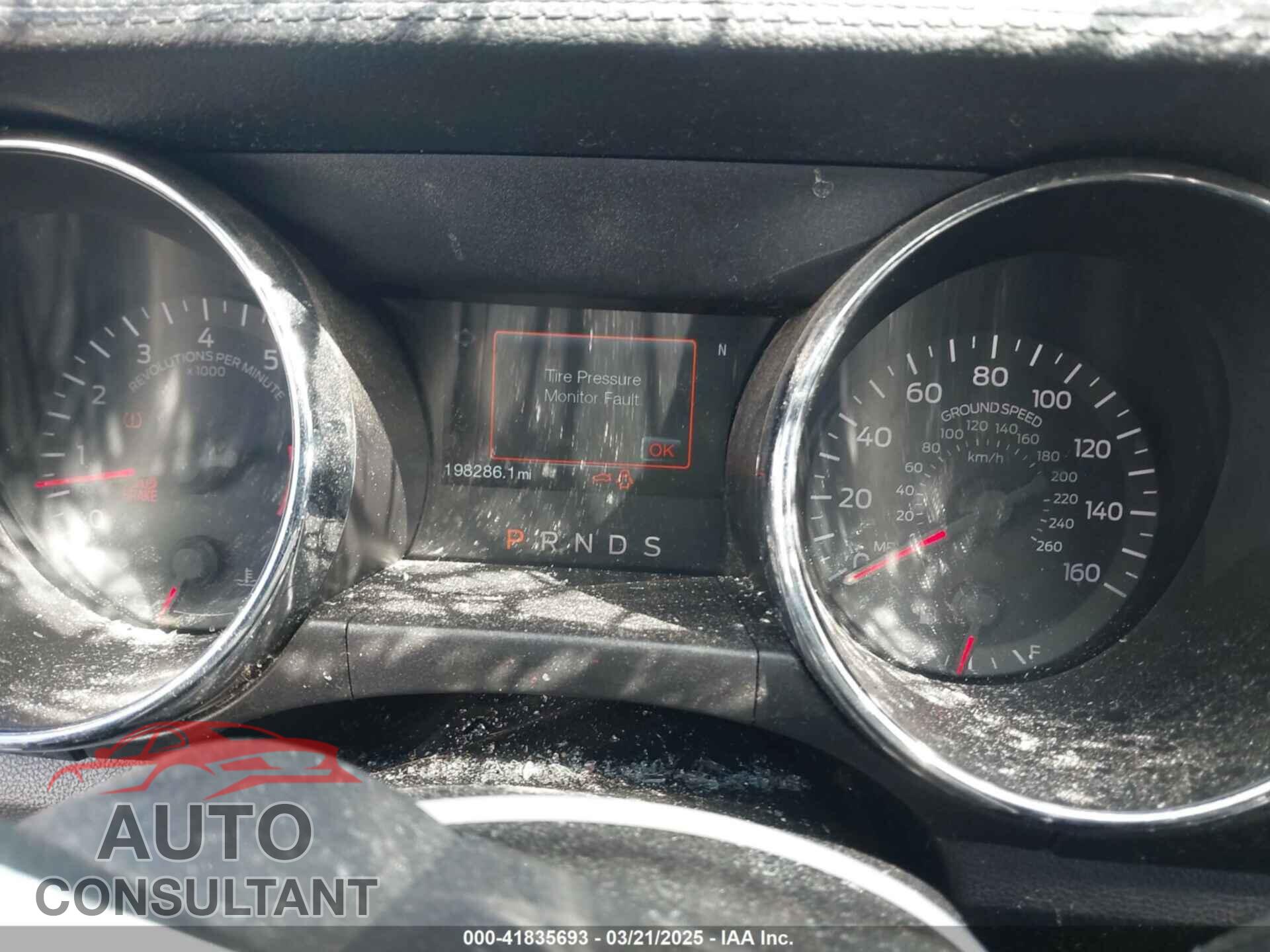 FORD MUSTANG 2015 - 1FA6P8AM3F5373749