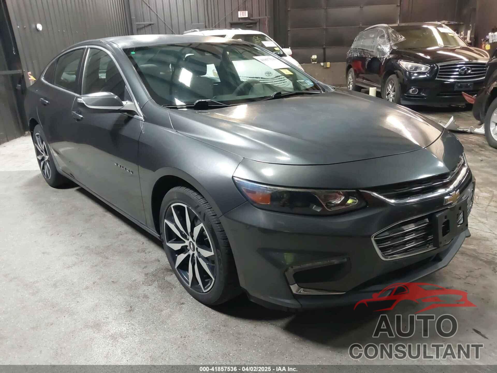 CHEVROLET MALIBU 2016 - 1G1ZF5SX6GF316578