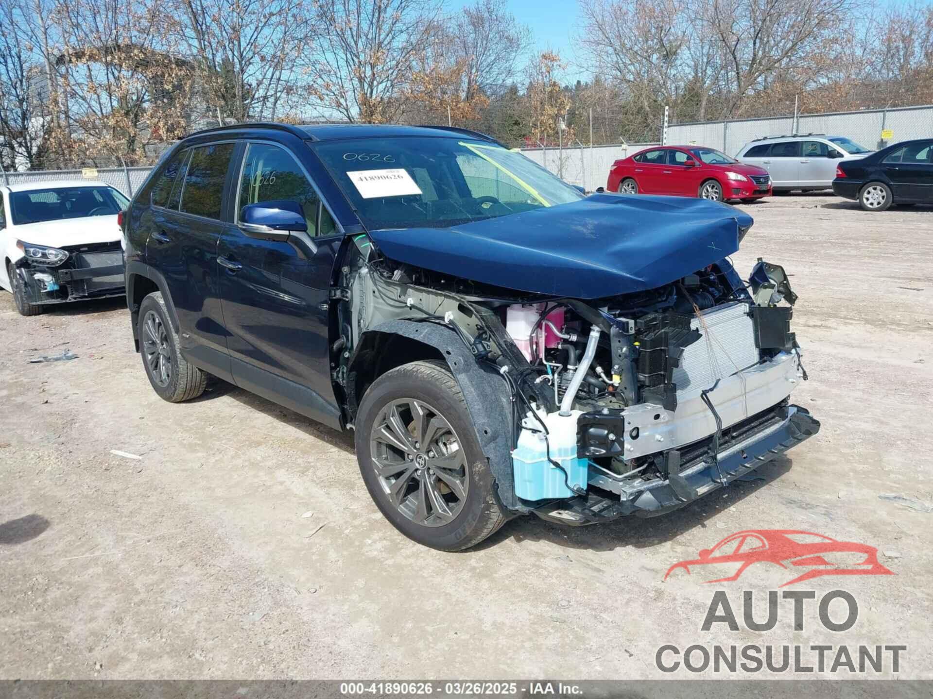 TOYOTA RAV4 HYBRID 2025 - JTMD6RFV7SD570967