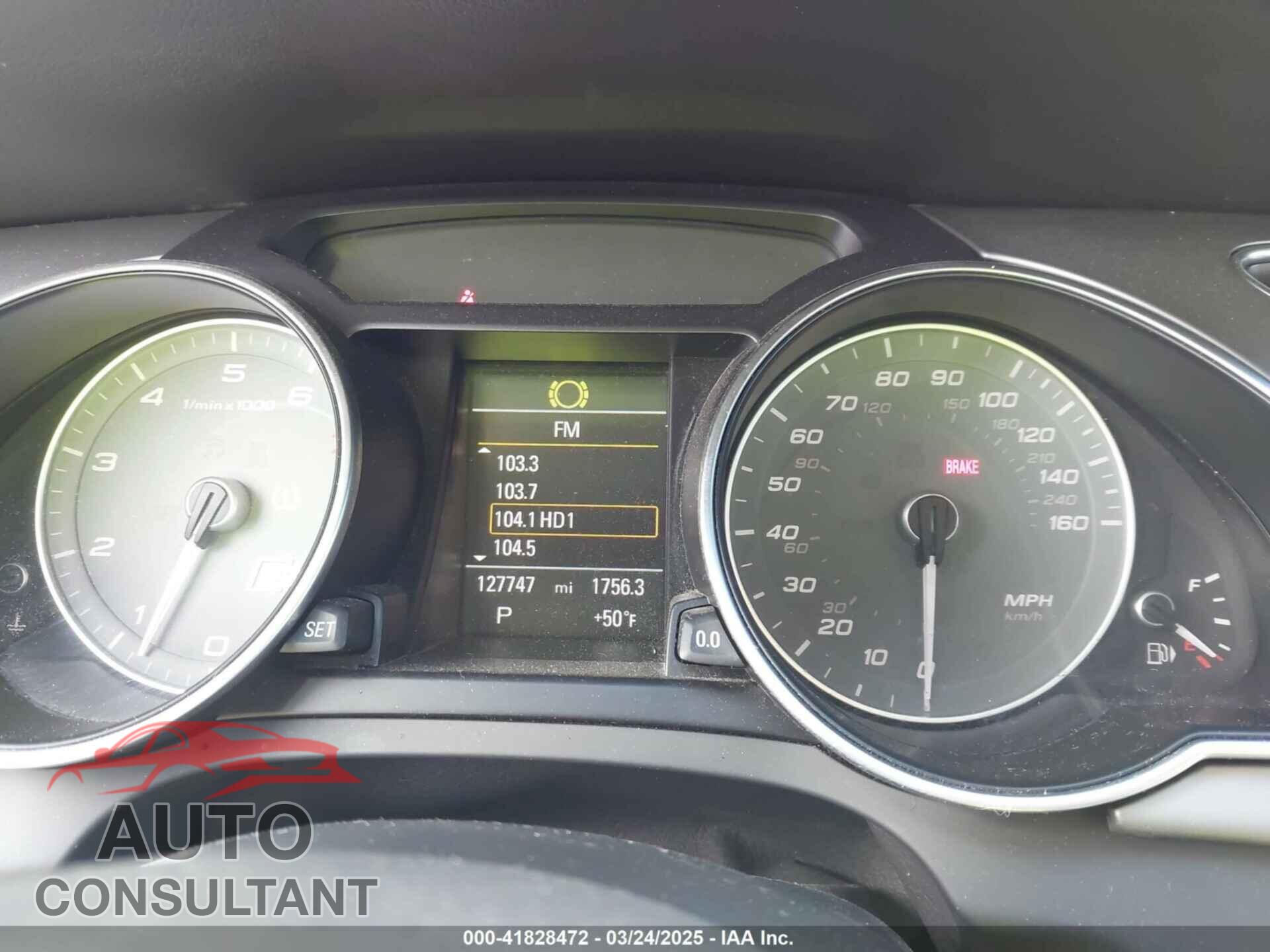 AUDI S5 2015 - WAUCGAFR6FA019379