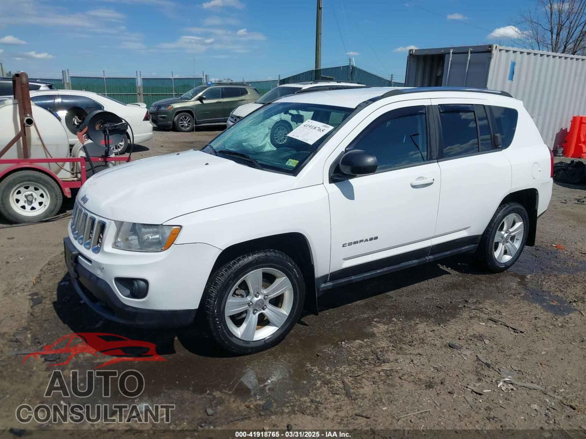 JEEP COMPASS 2012 - 1C4NJDBB1CD588884