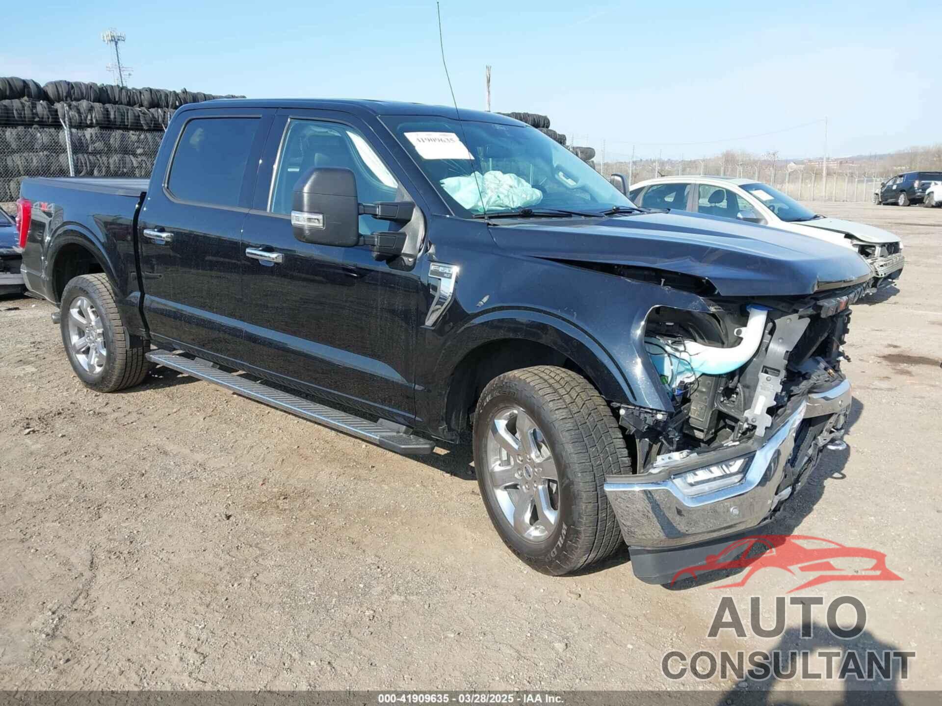 FORD F-150 2021 - 1FTFW1E8XMFB45675