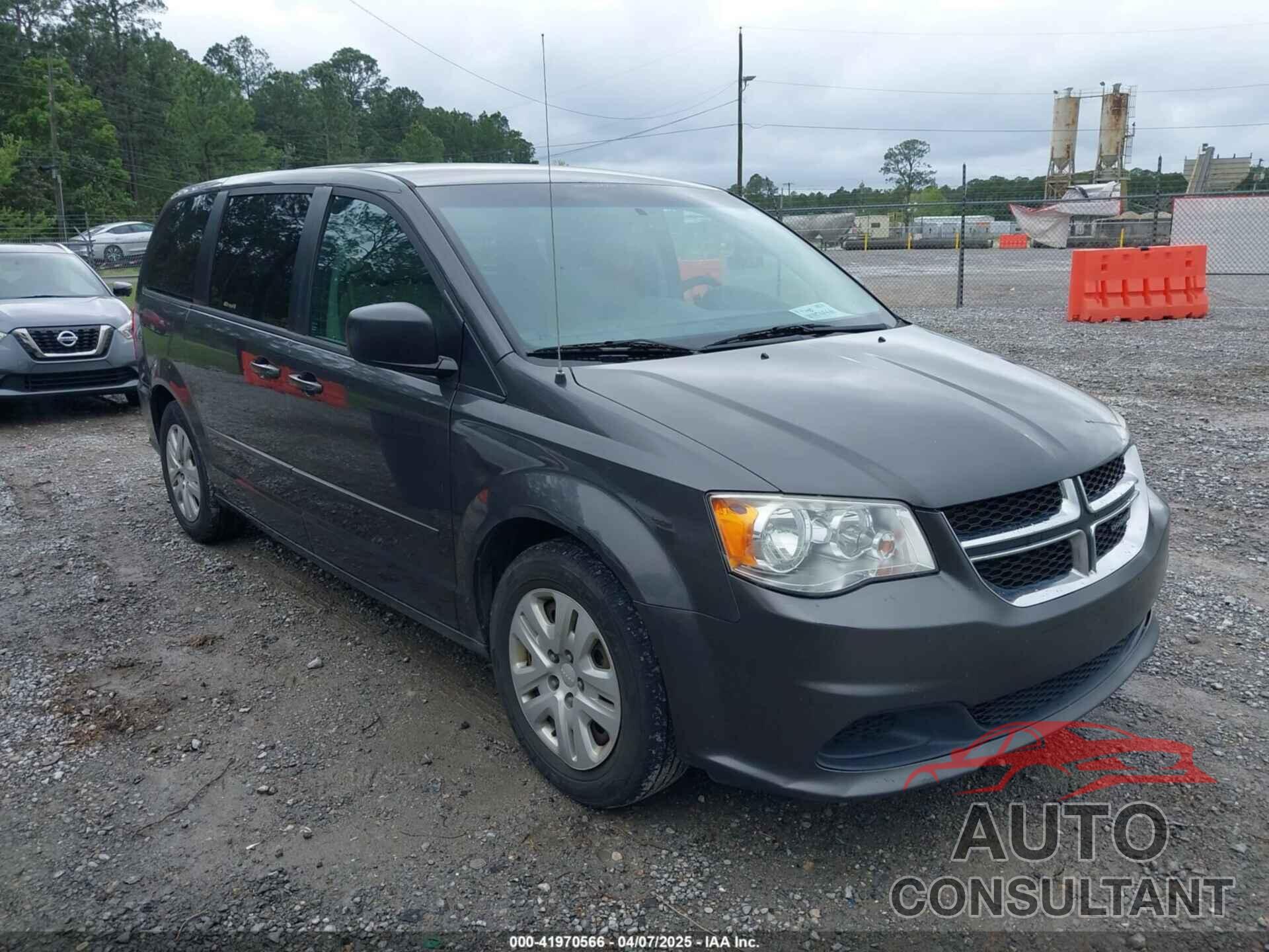 DODGE GRAND CARAVAN 2016 - 2C4RDGBG5GR178372