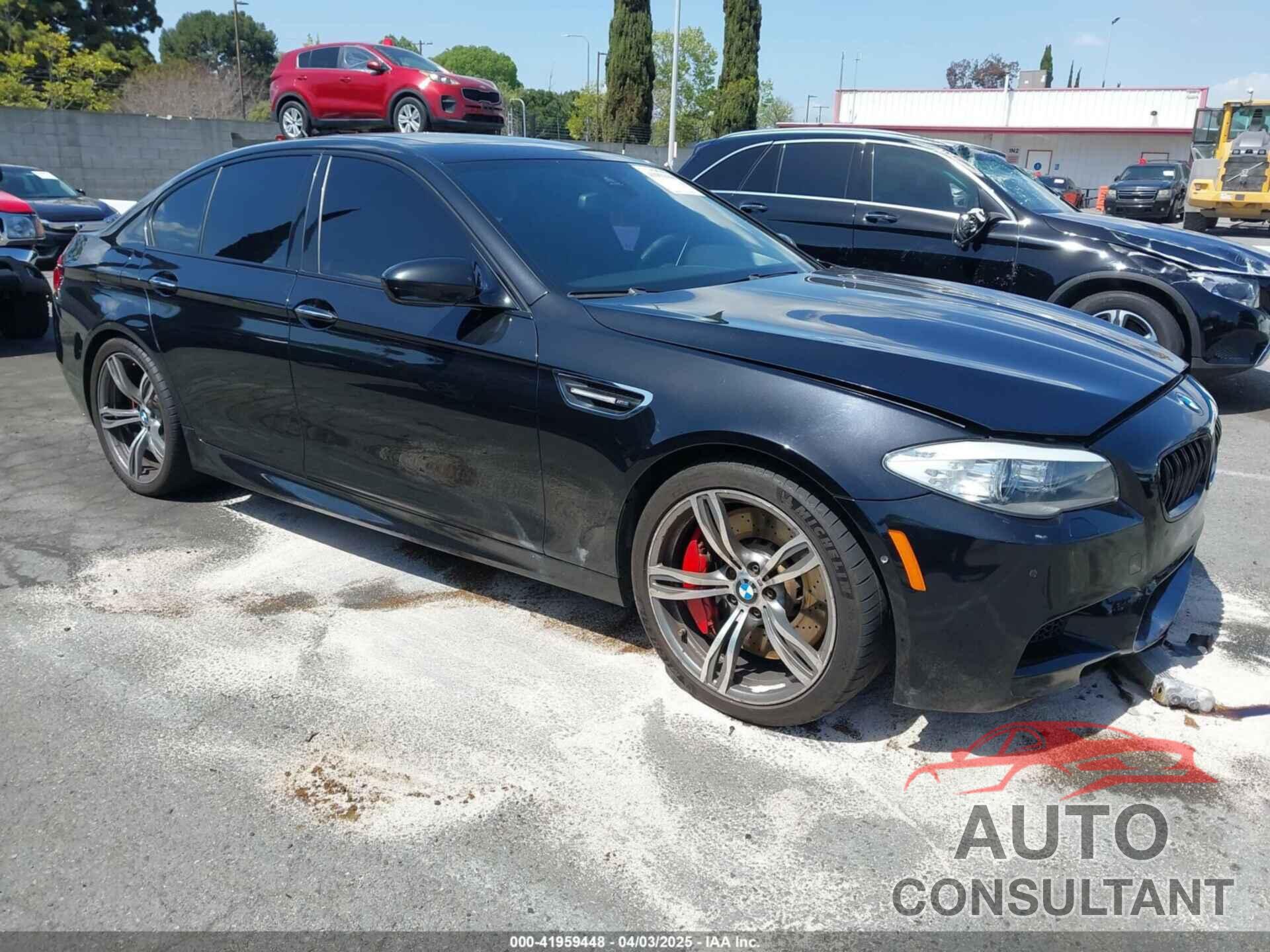 BMW M5 2013 - WBSFV9C54DC772537