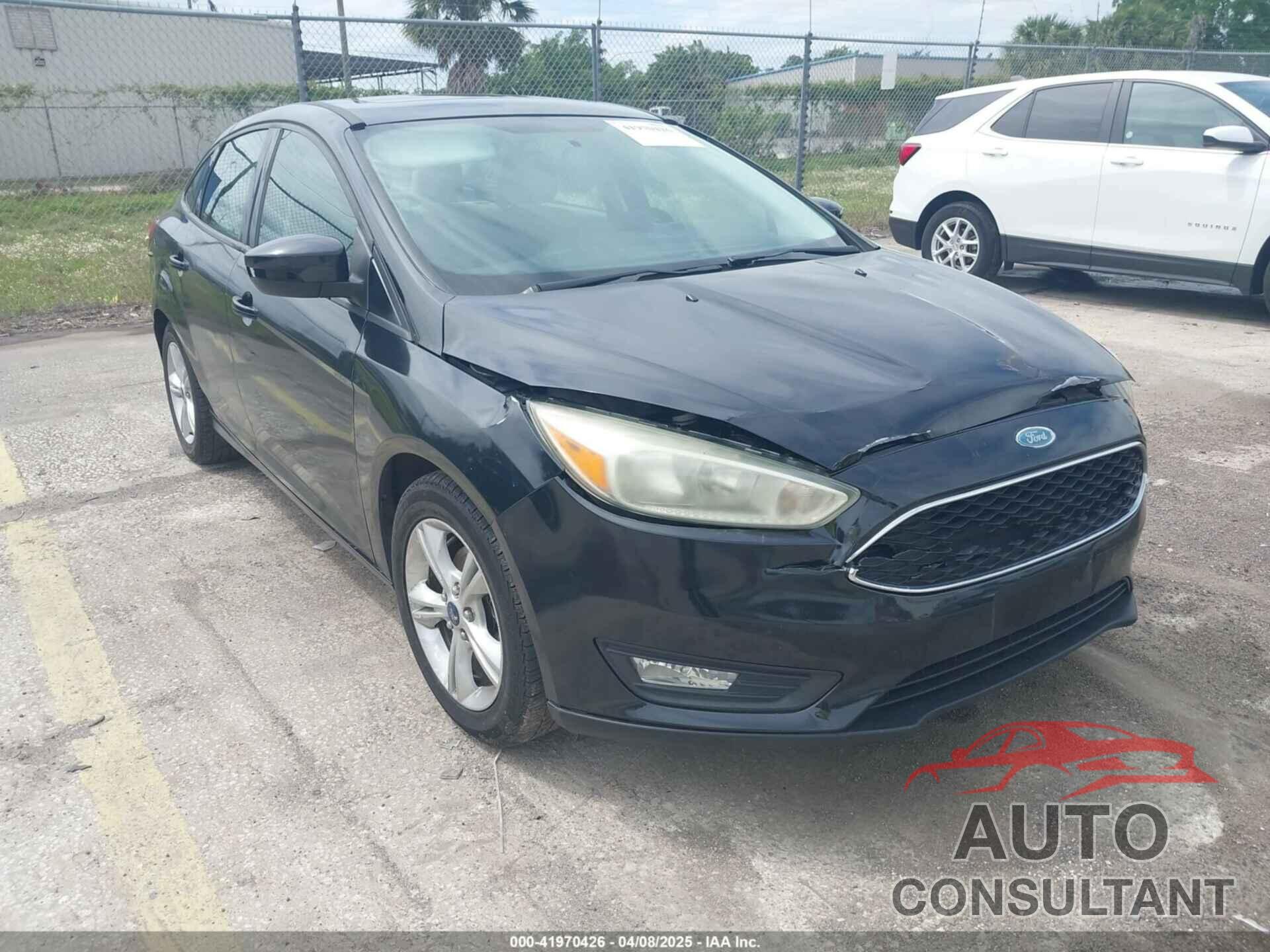 FORD FOCUS 2017 - 1FADP3H23HL224819