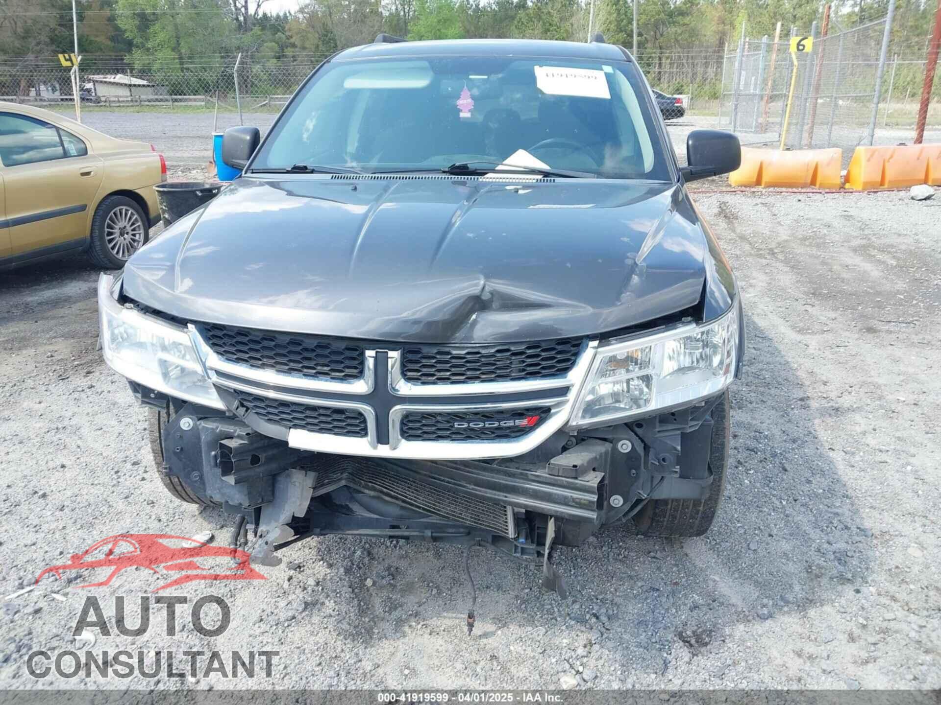 DODGE JOURNEY 2017 - 3C4PDCABXHT538885