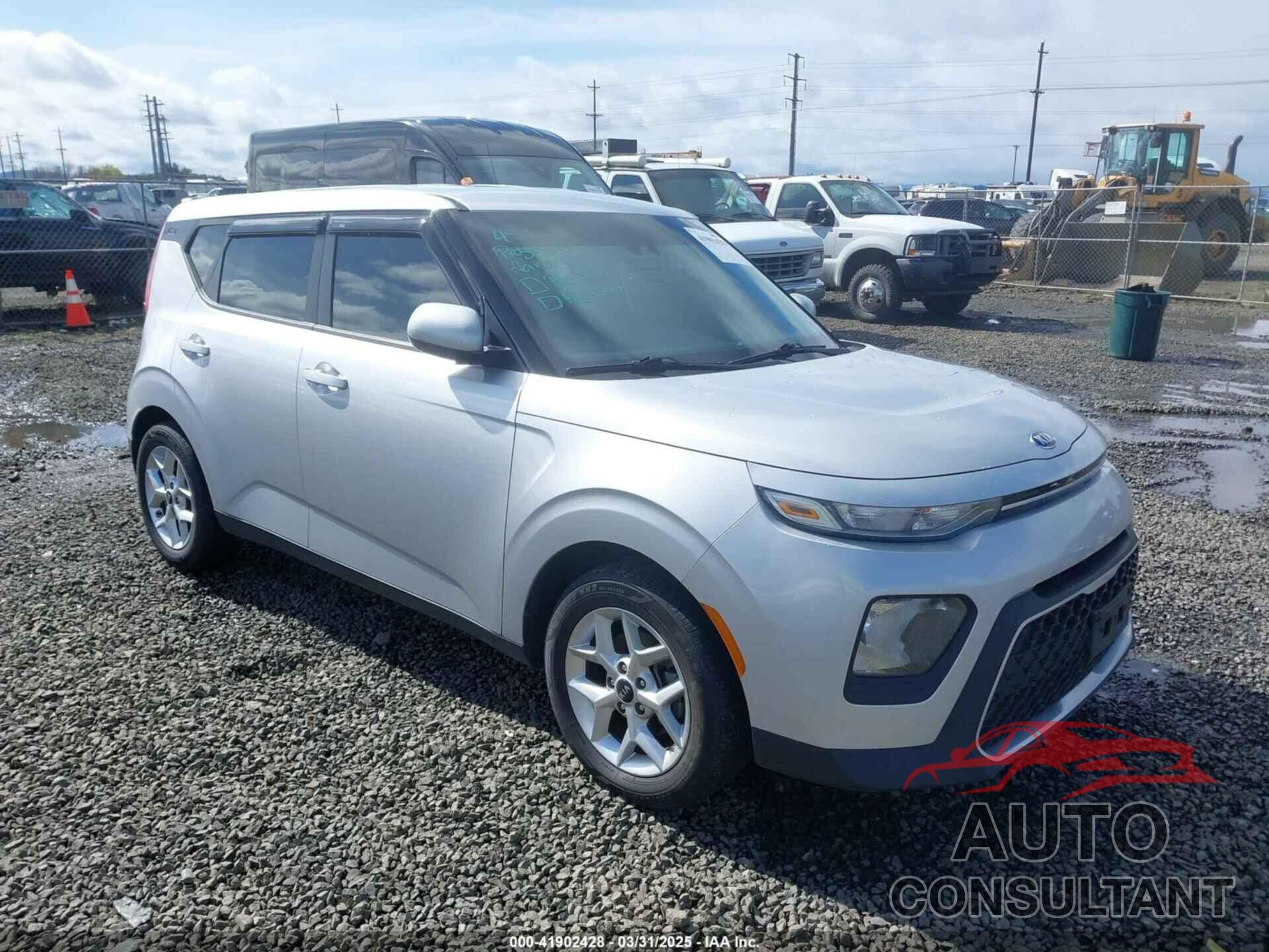 KIA SOUL 2021 - KNDJ23AU0M7747371