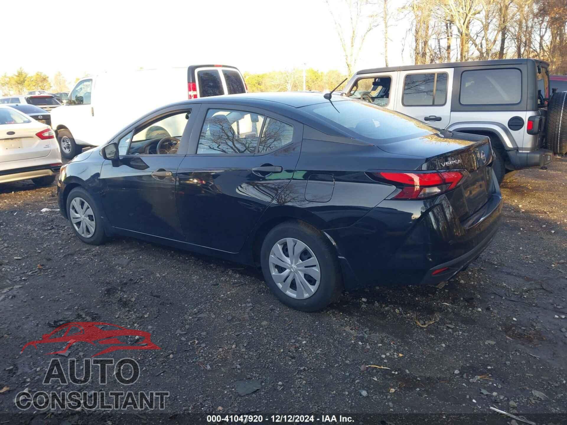 NISSAN VERSA 2022 - 3N1CN8DVXNL866000