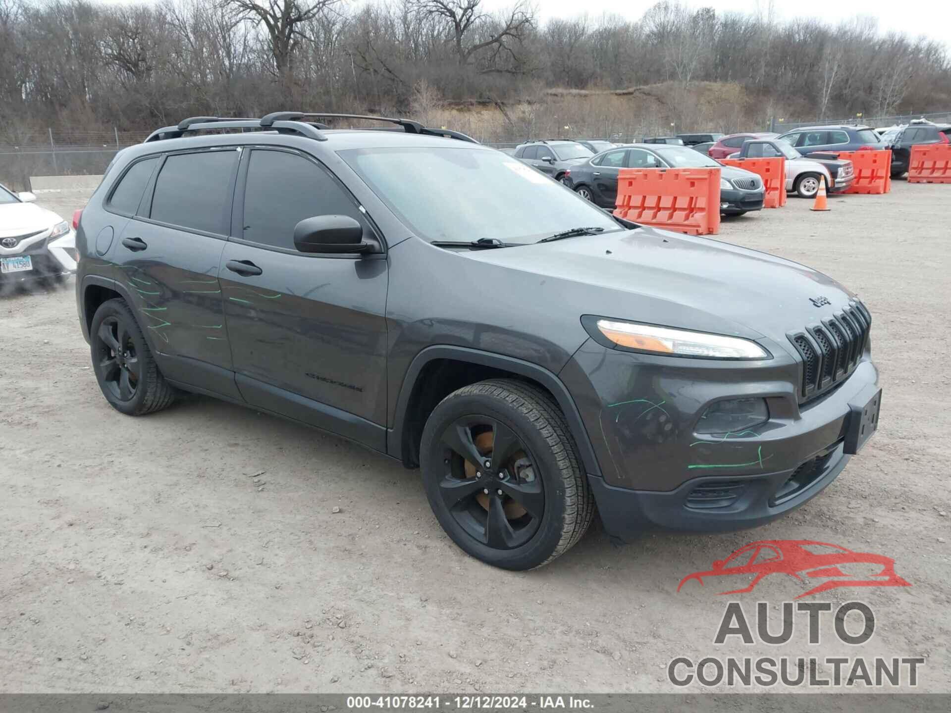 JEEP CHEROKEE 2016 - 1C4PJLAB4GW362451