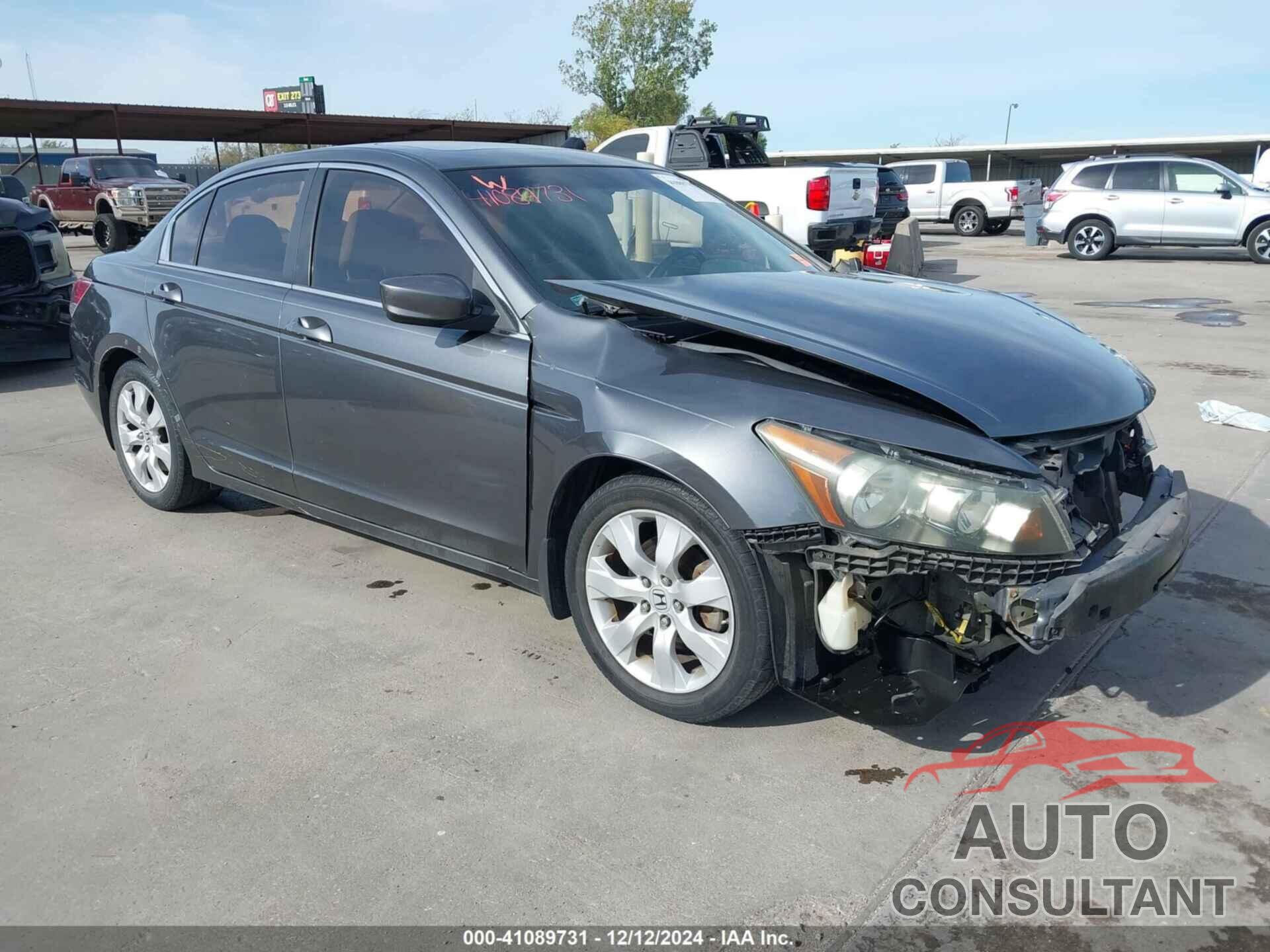 HONDA ACCORD 2010 - 1HGCP2F86AA096649