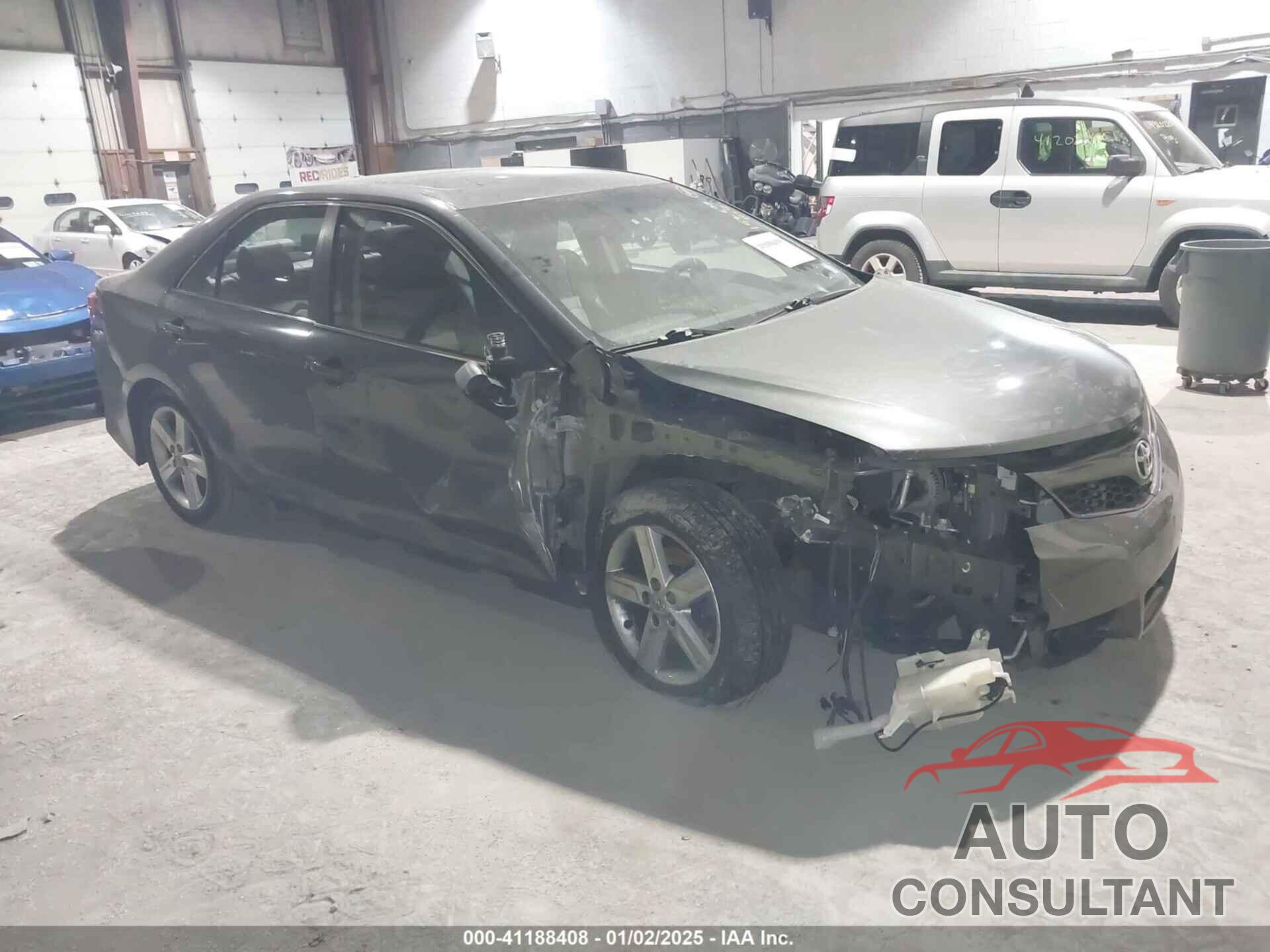 TOYOTA CAMRY 2012 - 4T1BF1FK8CU502737