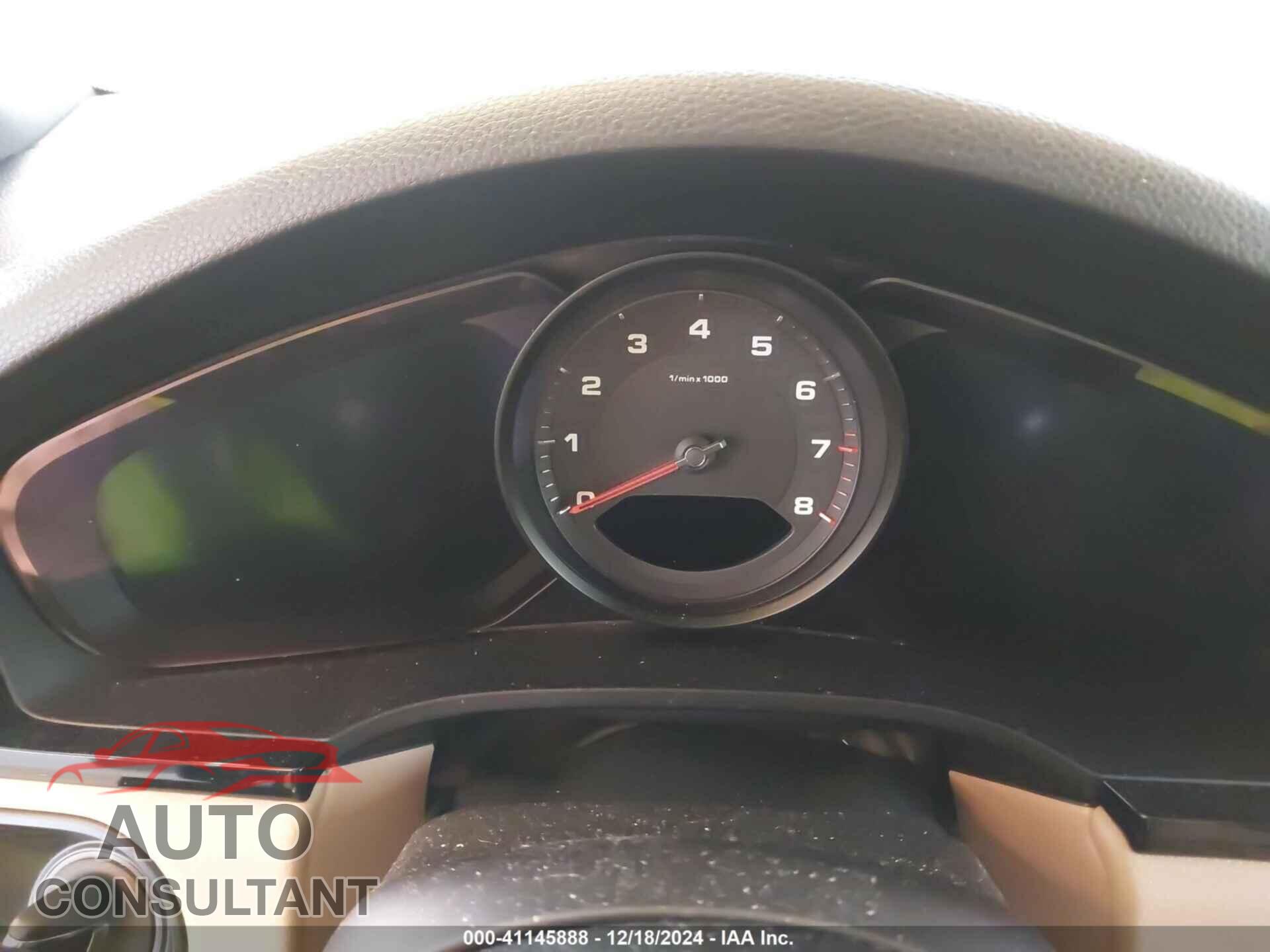 PORSCHE CAYENNE 2019 - WP1AA2AY9KDA15799