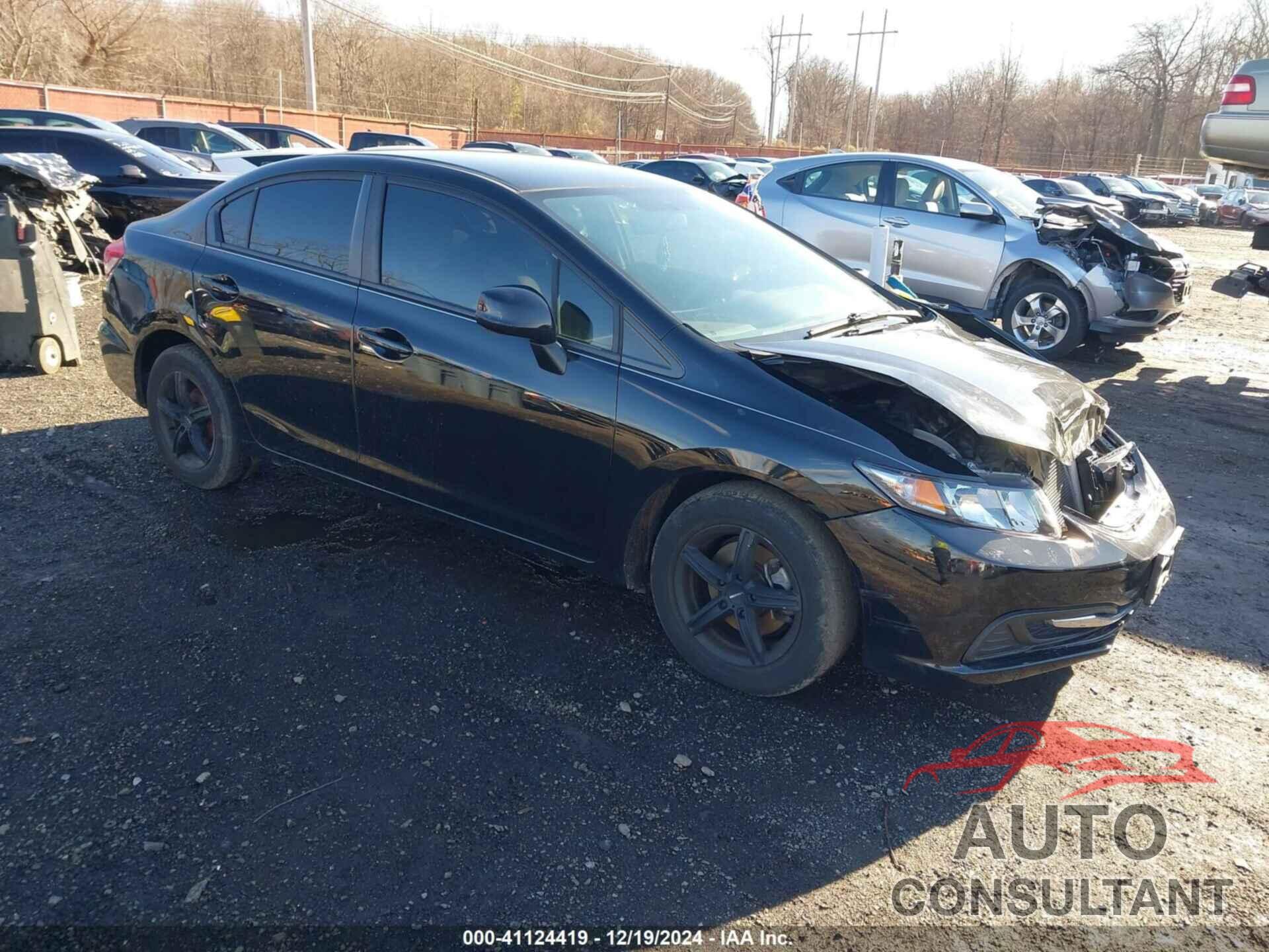 HONDA CIVIC 2013 - 19XFB2F5XDE275987