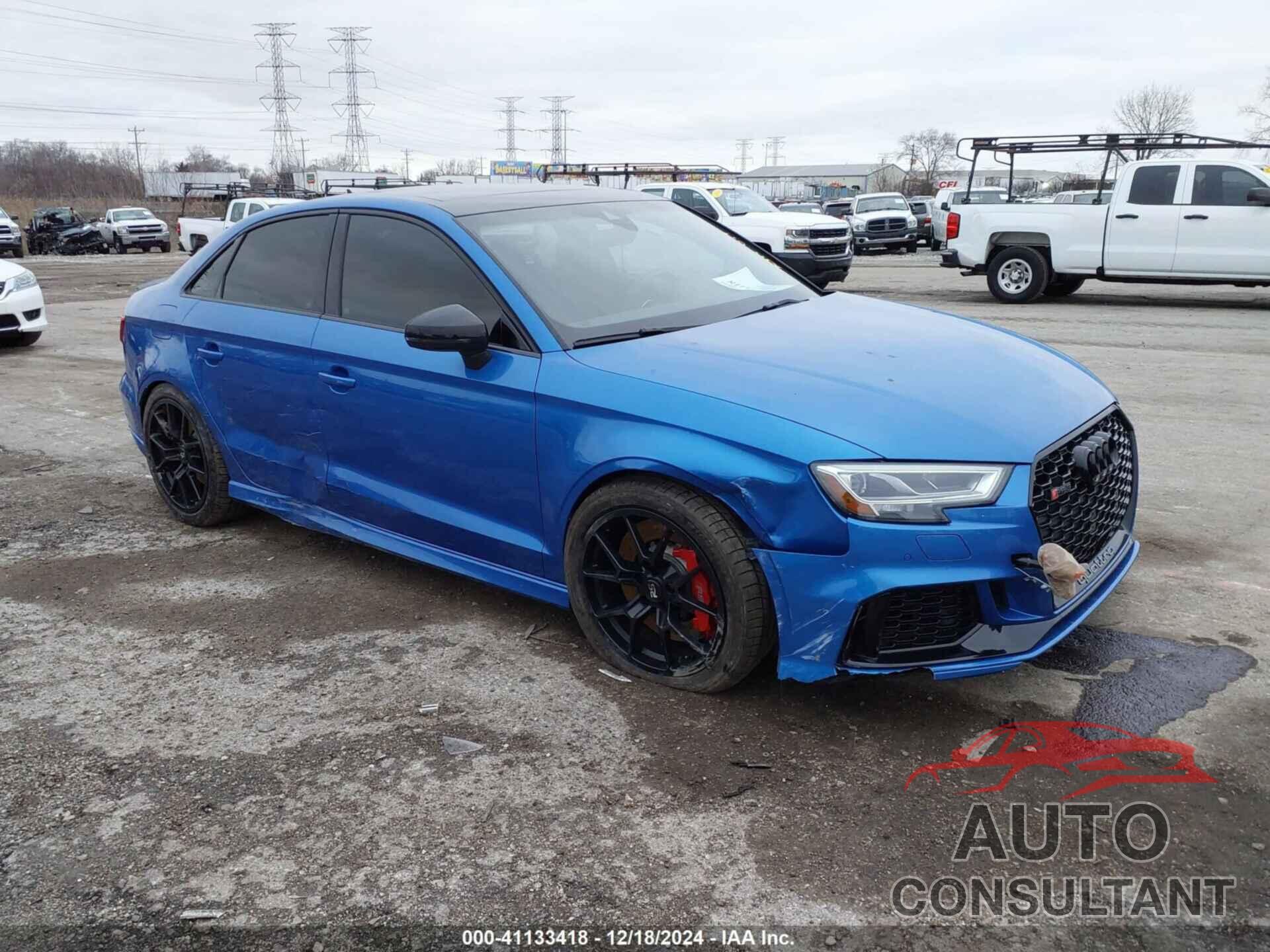 AUDI RS 3 SEDAN 2020 - WUABWGFF0LA904105