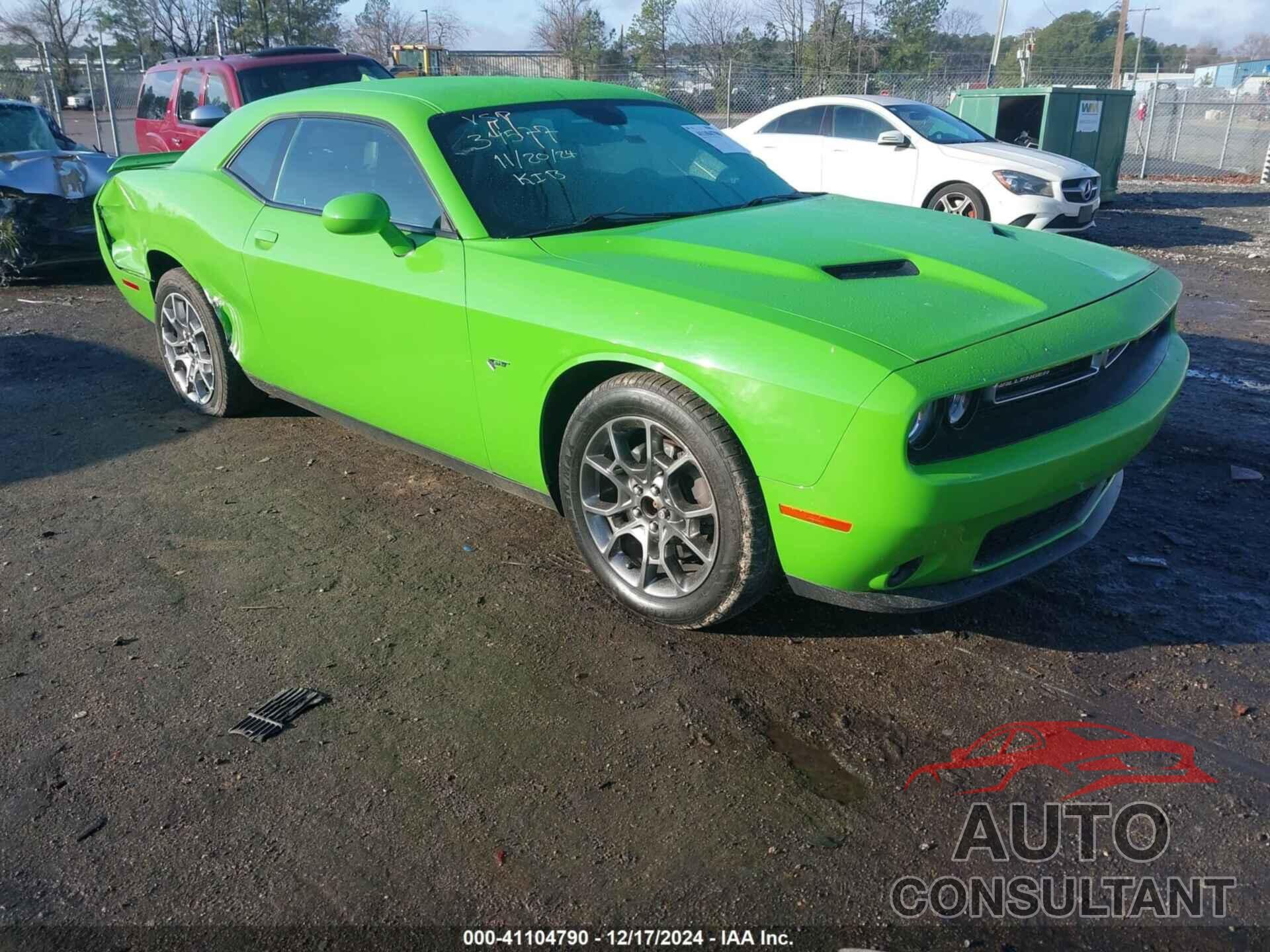 DODGE CHALLENGER 2017 - 2C3CDZGG1HH574627