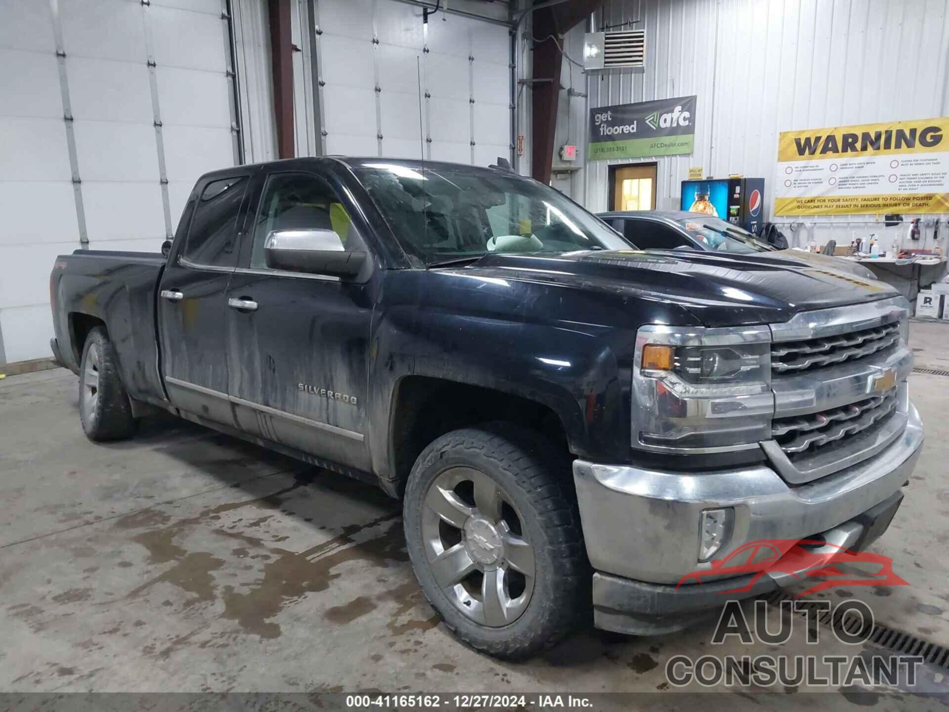 CHEVROLET SILVERADO 1500 2018 - 1GCVKSEC8JZ271142
