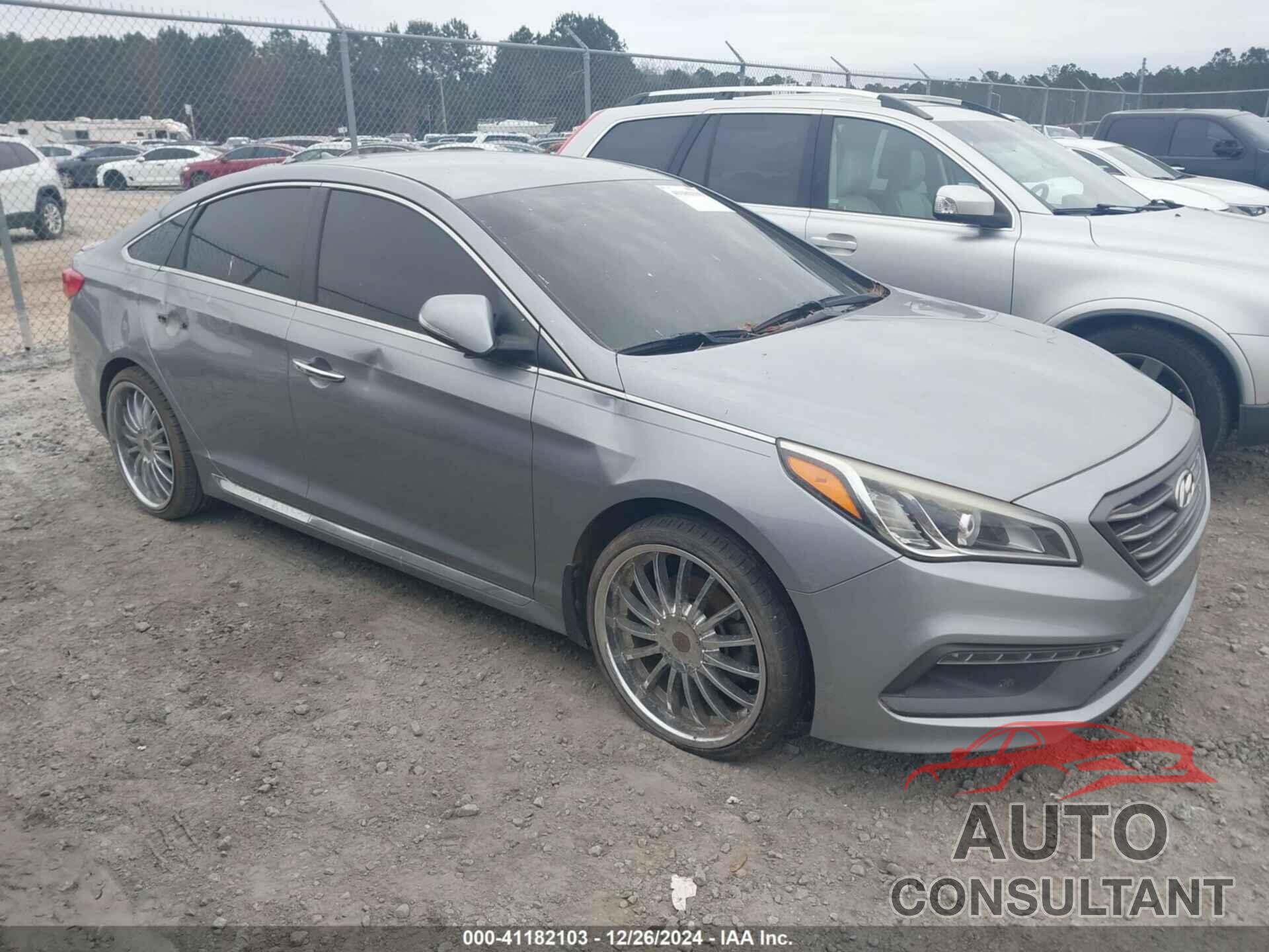 HYUNDAI SONATA 2015 - 5NPE34AB1FH102472