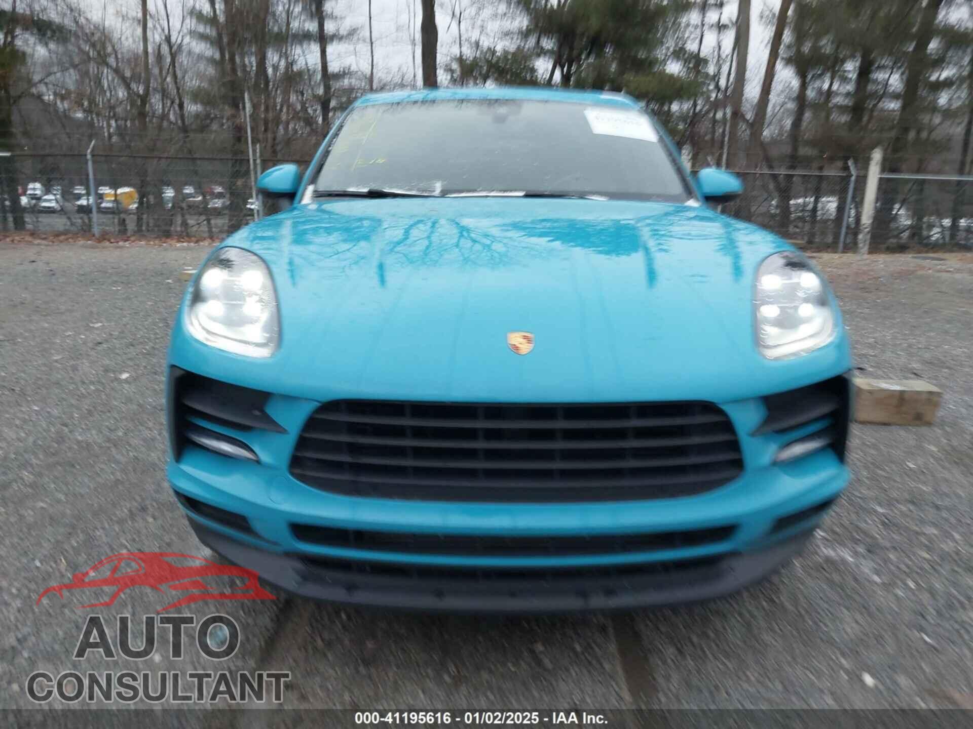 PORSCHE MACAN 2021 - WP1AA2A58MLB00194