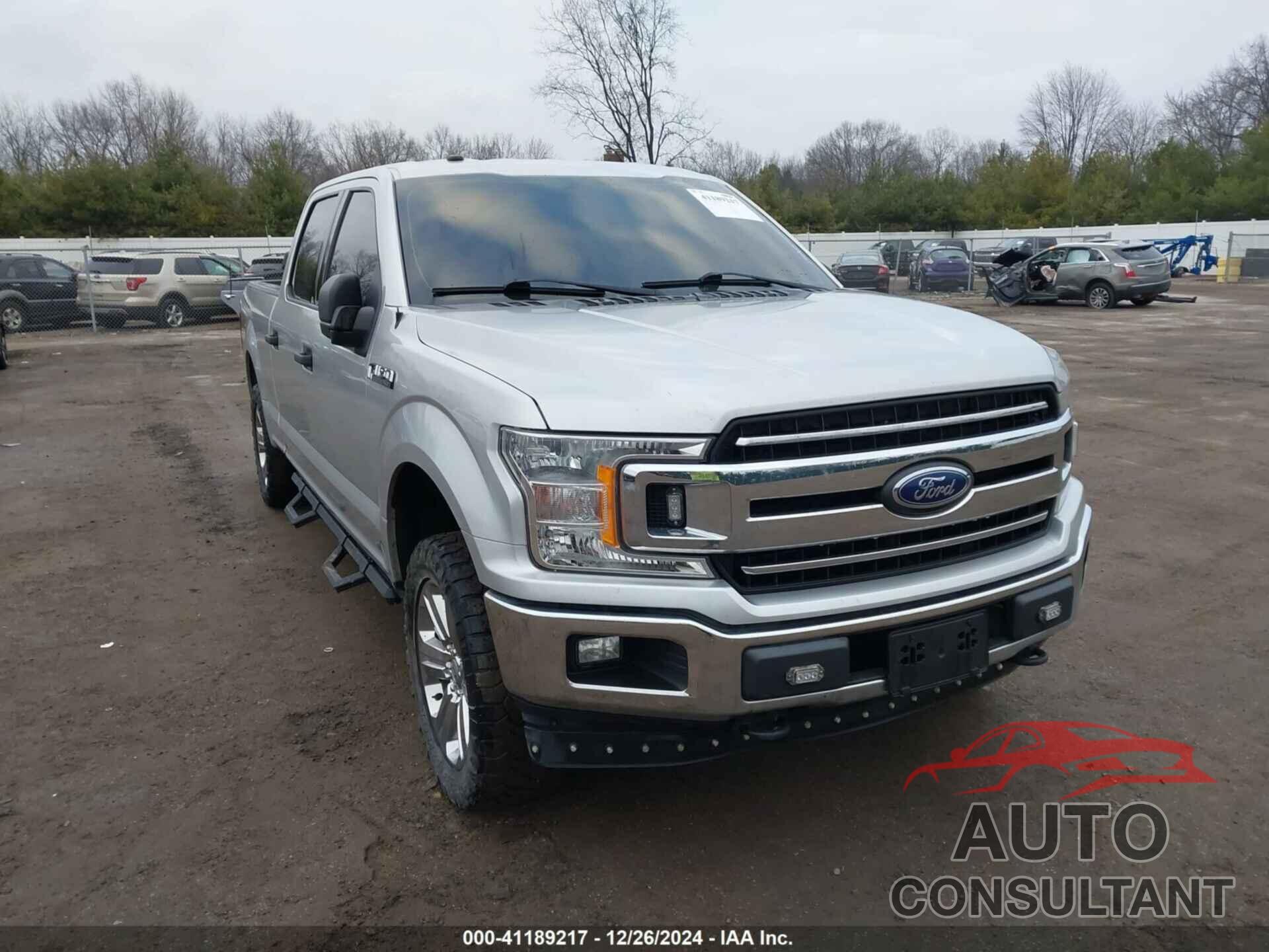 FORD F-150 2018 - 1FTFW1EG9JFC31871