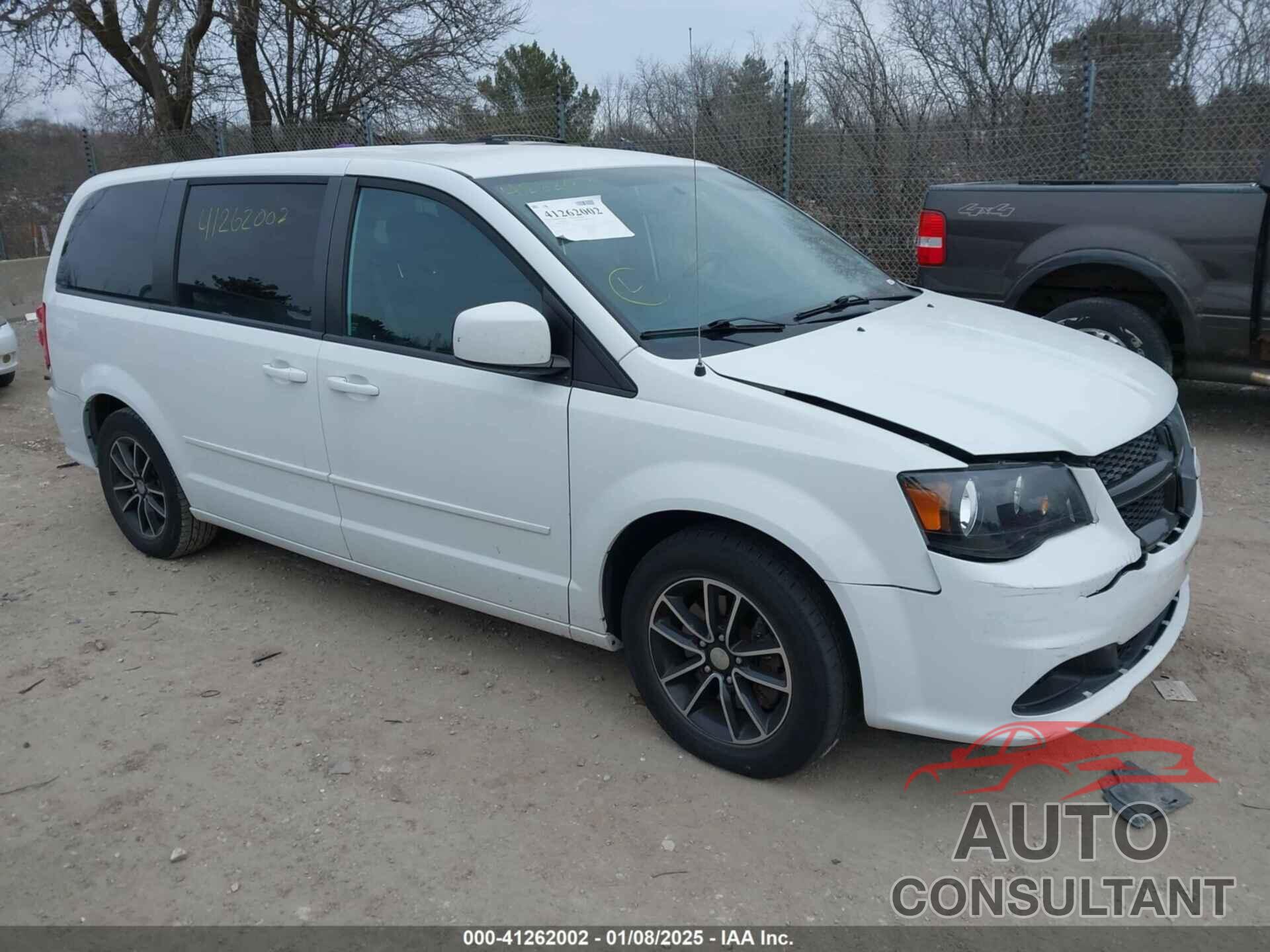DODGE GRAND CARAVAN 2015 - 2C4RDGBG4FR750322