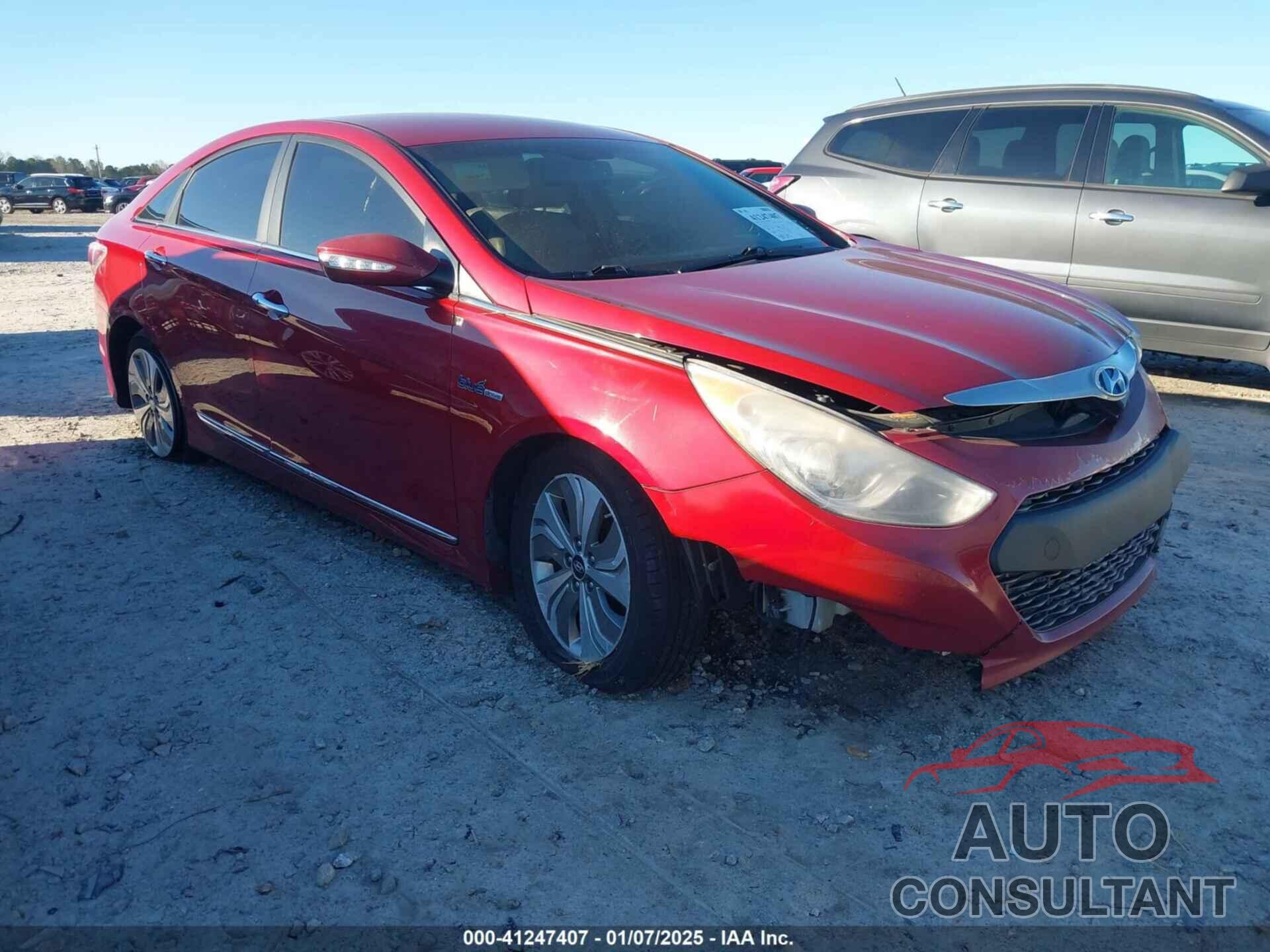 HYUNDAI SONATA HYBRID 2013 - KMHEC4A48DA093383