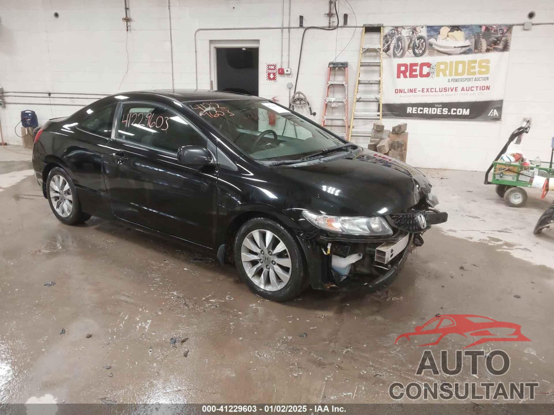 HONDA CIVIC 2011 - 2HGFG1B87BH508500