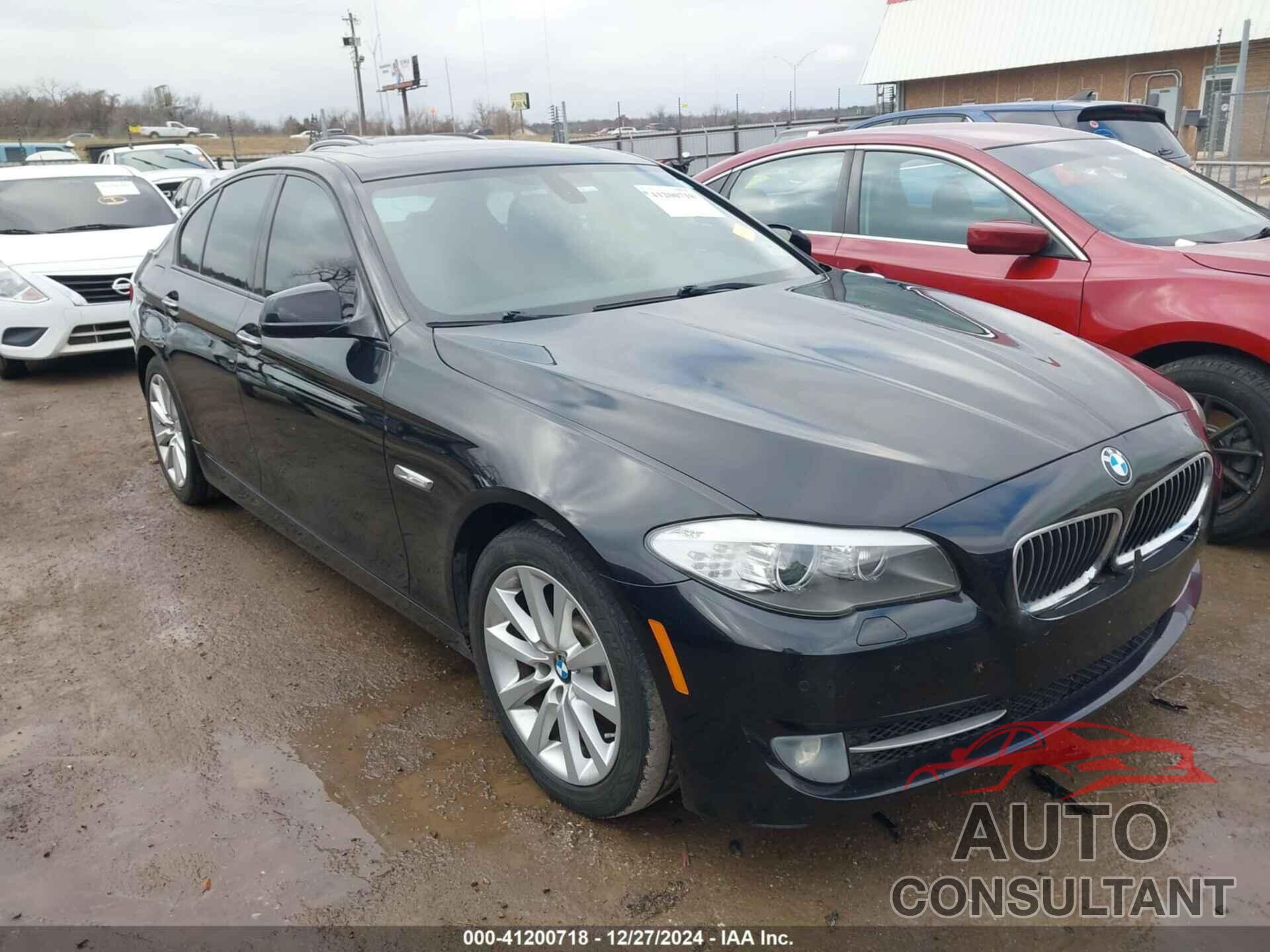BMW 528I 2012 - WBAXG5C57CDX01868