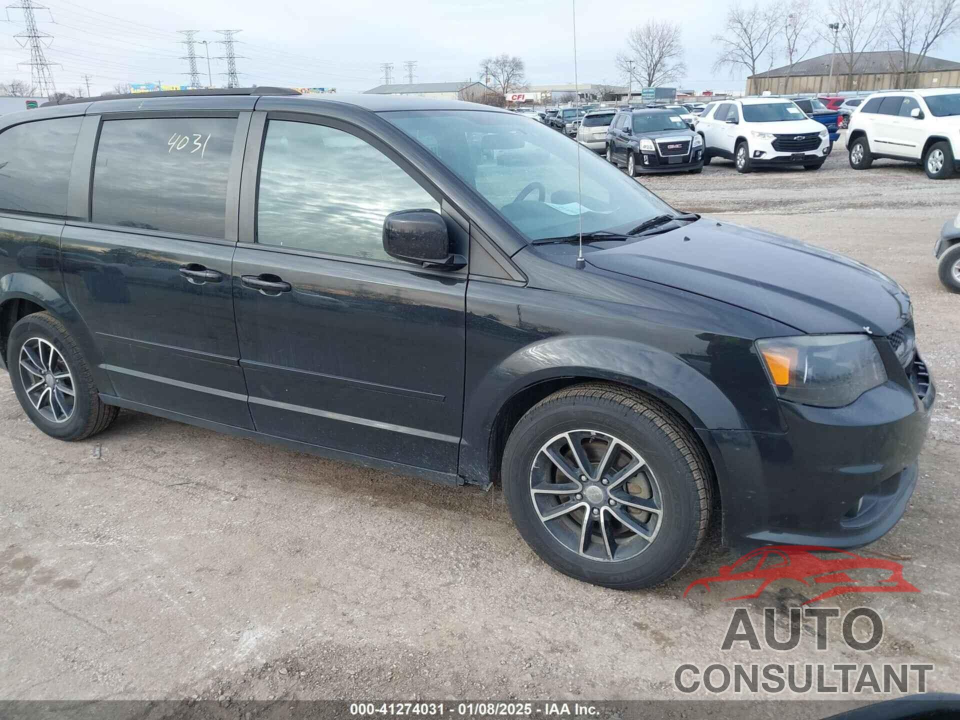 DODGE GRAND CARAVAN 2016 - 2C4RDGEG7GR270661