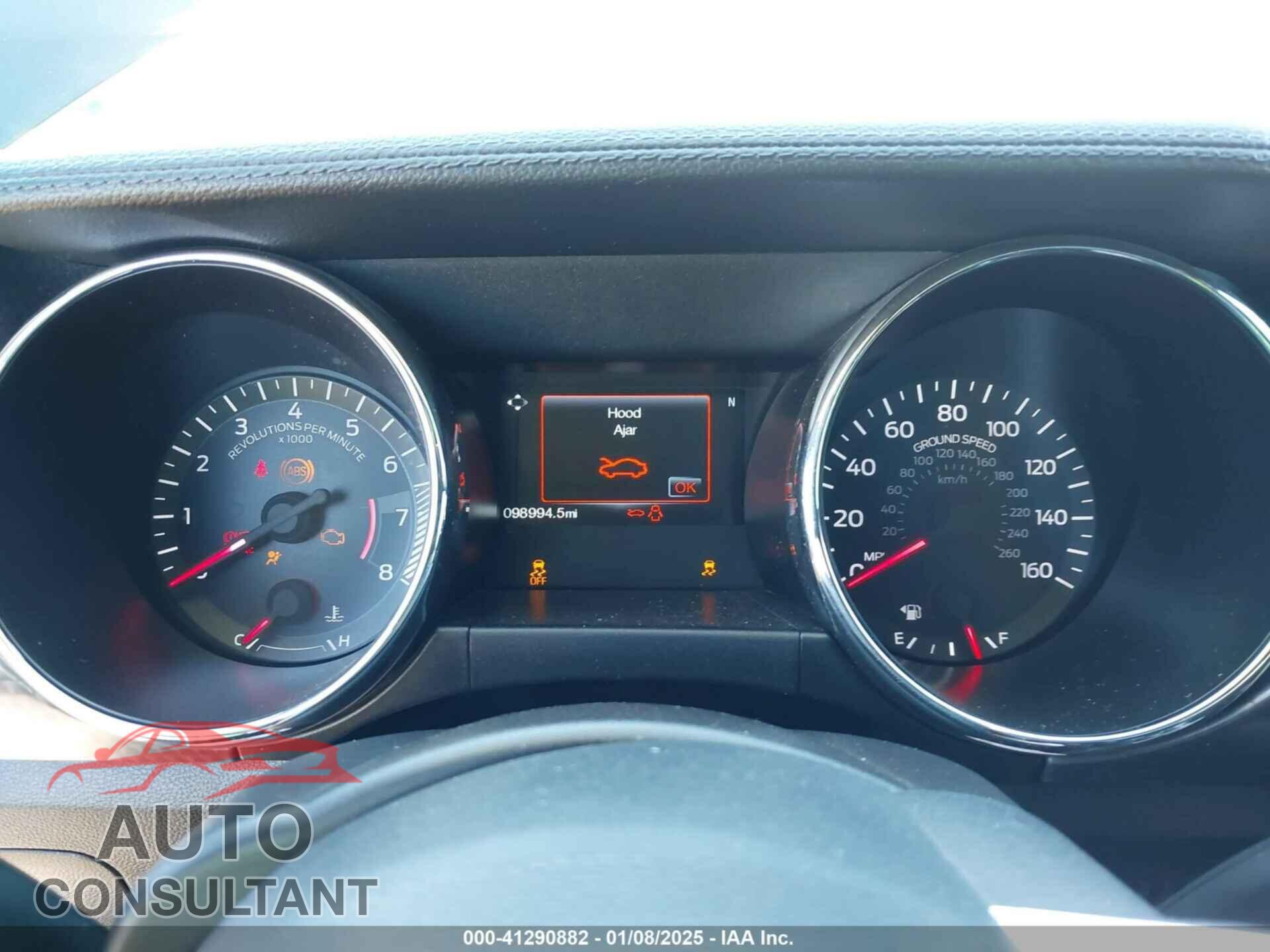 FORD MUSTANG 2015 - 1FA6P8CF7F5314718