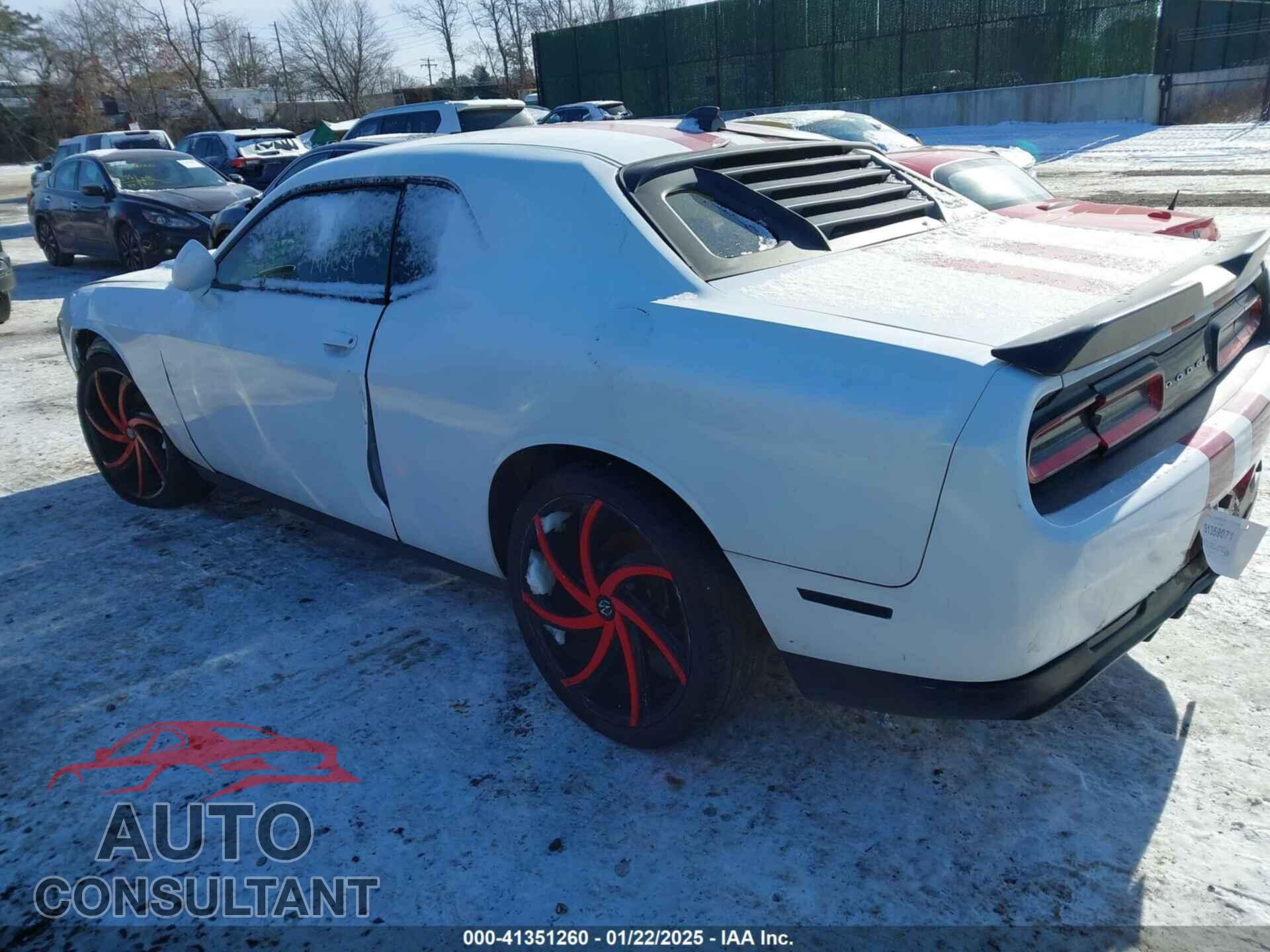 DODGE CHALLENGER 2015 - 2C3CDZAG4FH856203