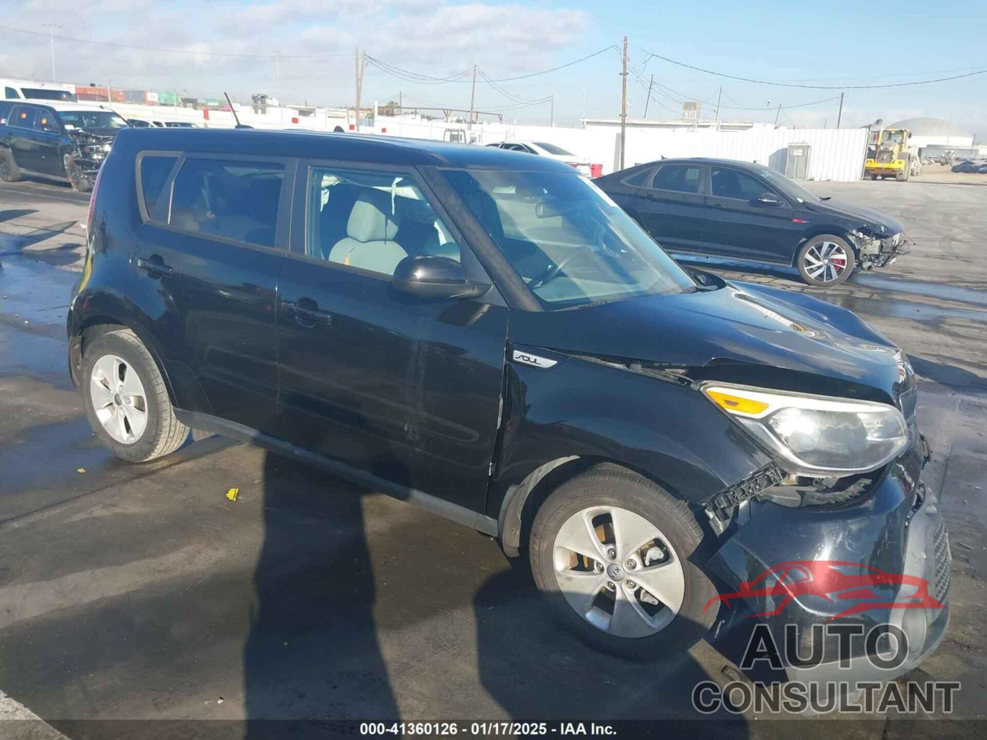 KIA SOUL 2015 - KNDJN2A21F7772637