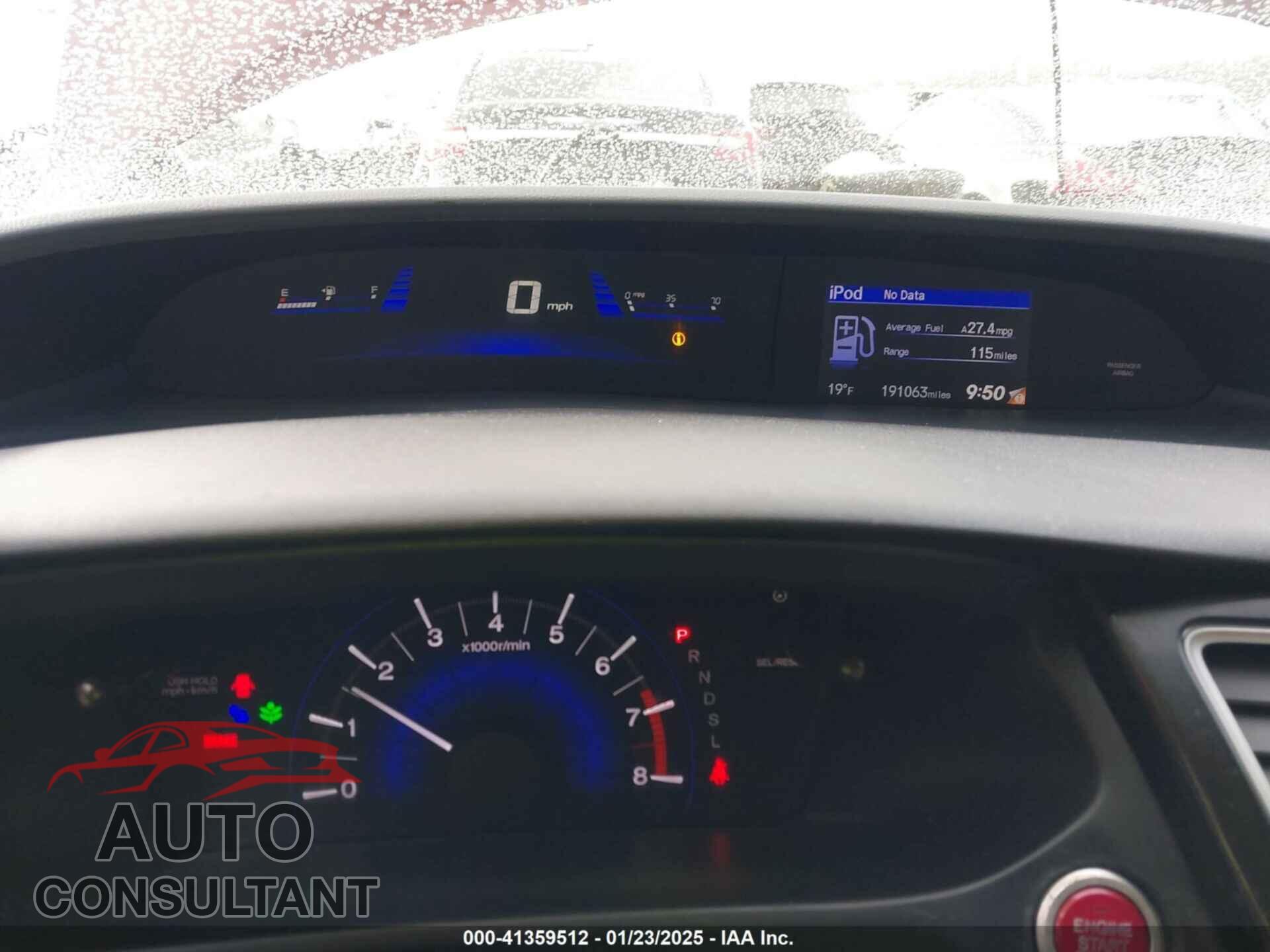 HONDA CIVIC 2014 - 19XFB2F84EE258257