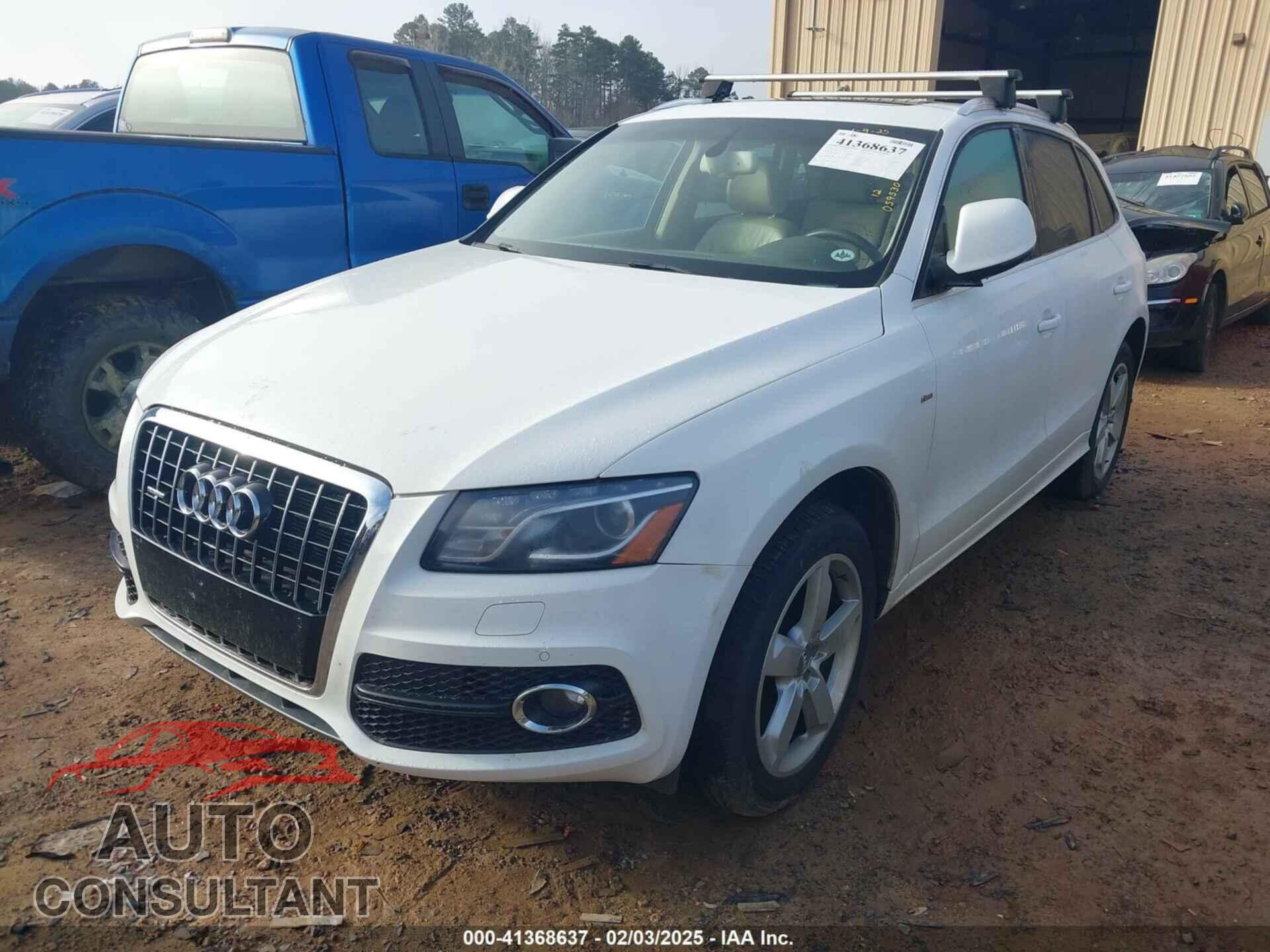 AUDI Q5 2012 - WA1DKAFP5CA059530