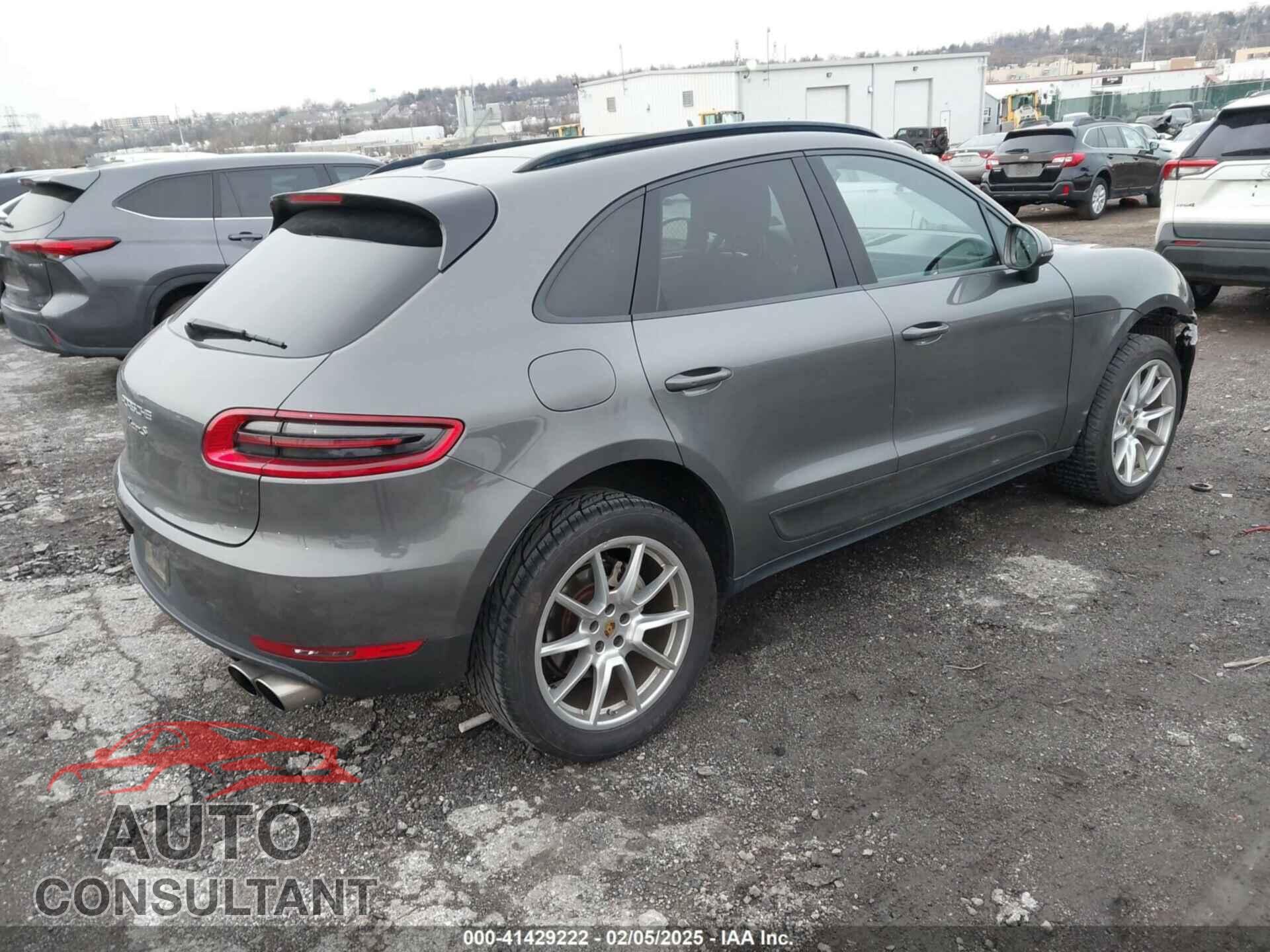 PORSCHE MACAN 2015 - WP1AB2A52FLB59211