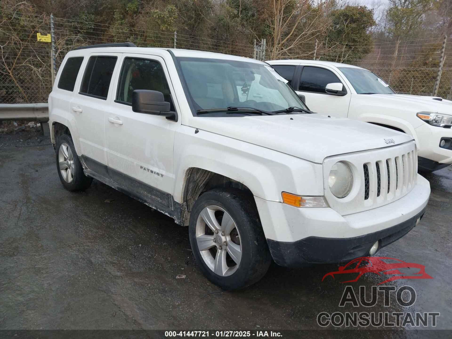 JEEP PATRIOT 2012 - 1C4NJRFB5CD556401