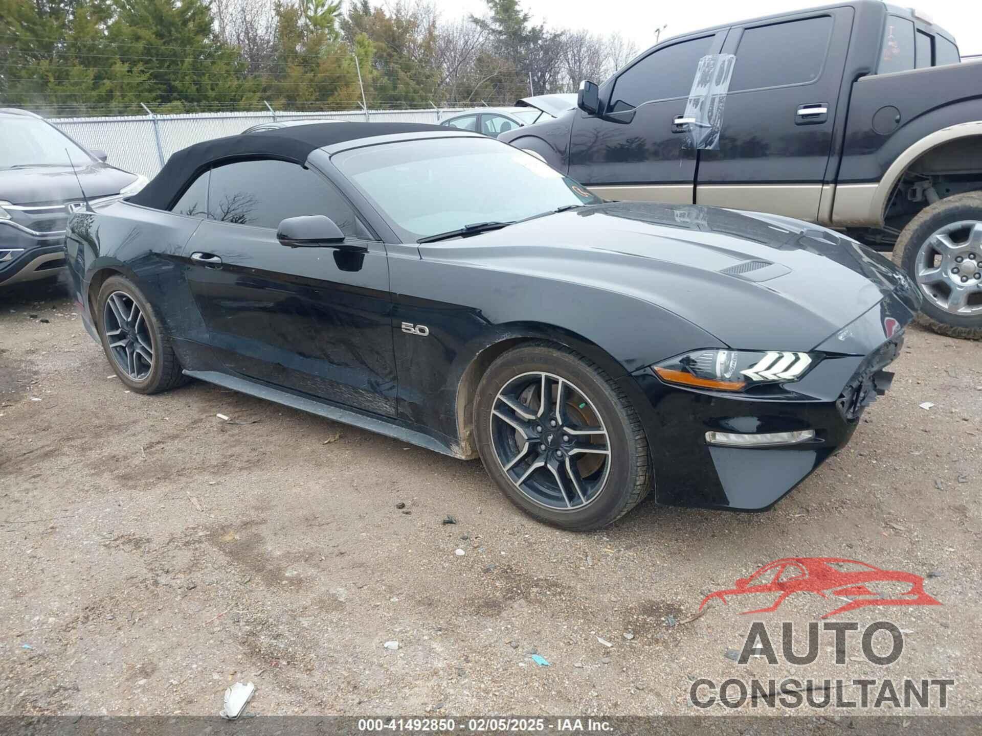 FORD MUSTANG 2020 - 1FATP8FF1L5125699