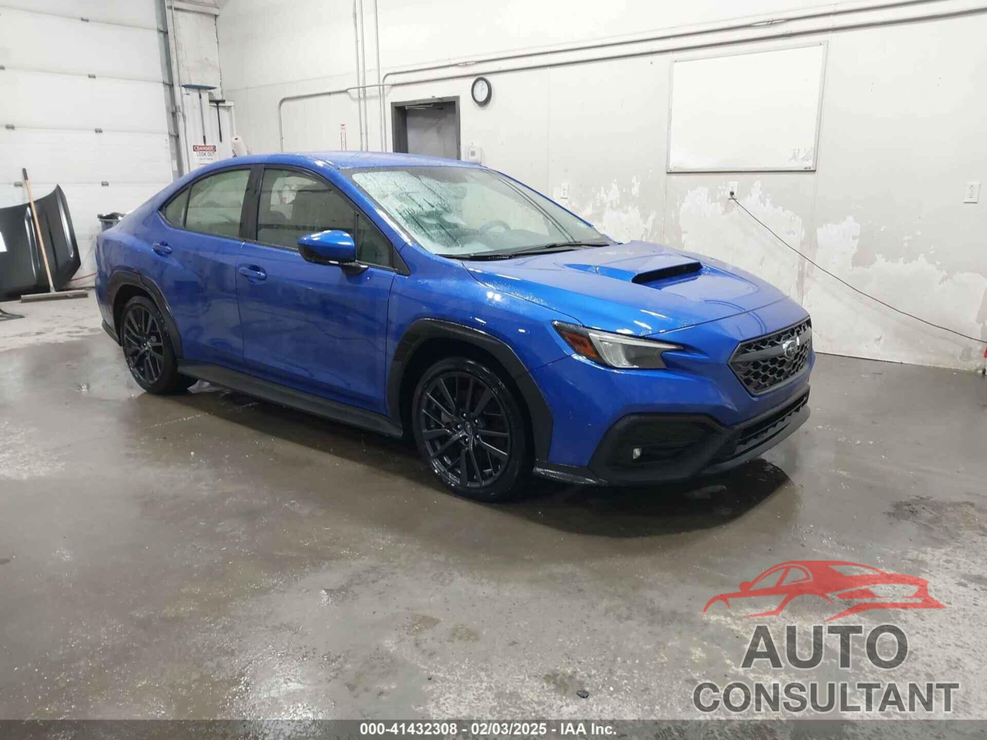 SUBARU WRX 2022 - JF1VBAH68N8015715