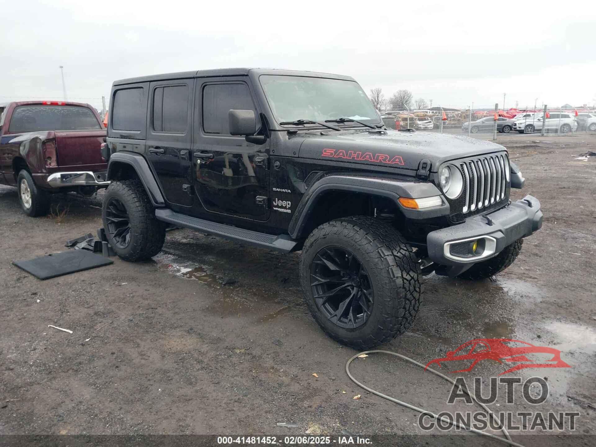 JEEP WRANGLER UNLIMITED 2020 - 1C4HJXENXLW247525
