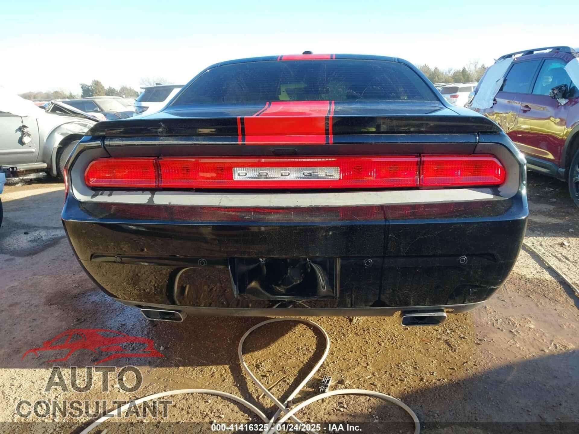 DODGE CHALLENGER 2014 - 2C3CDYAG9EH153804