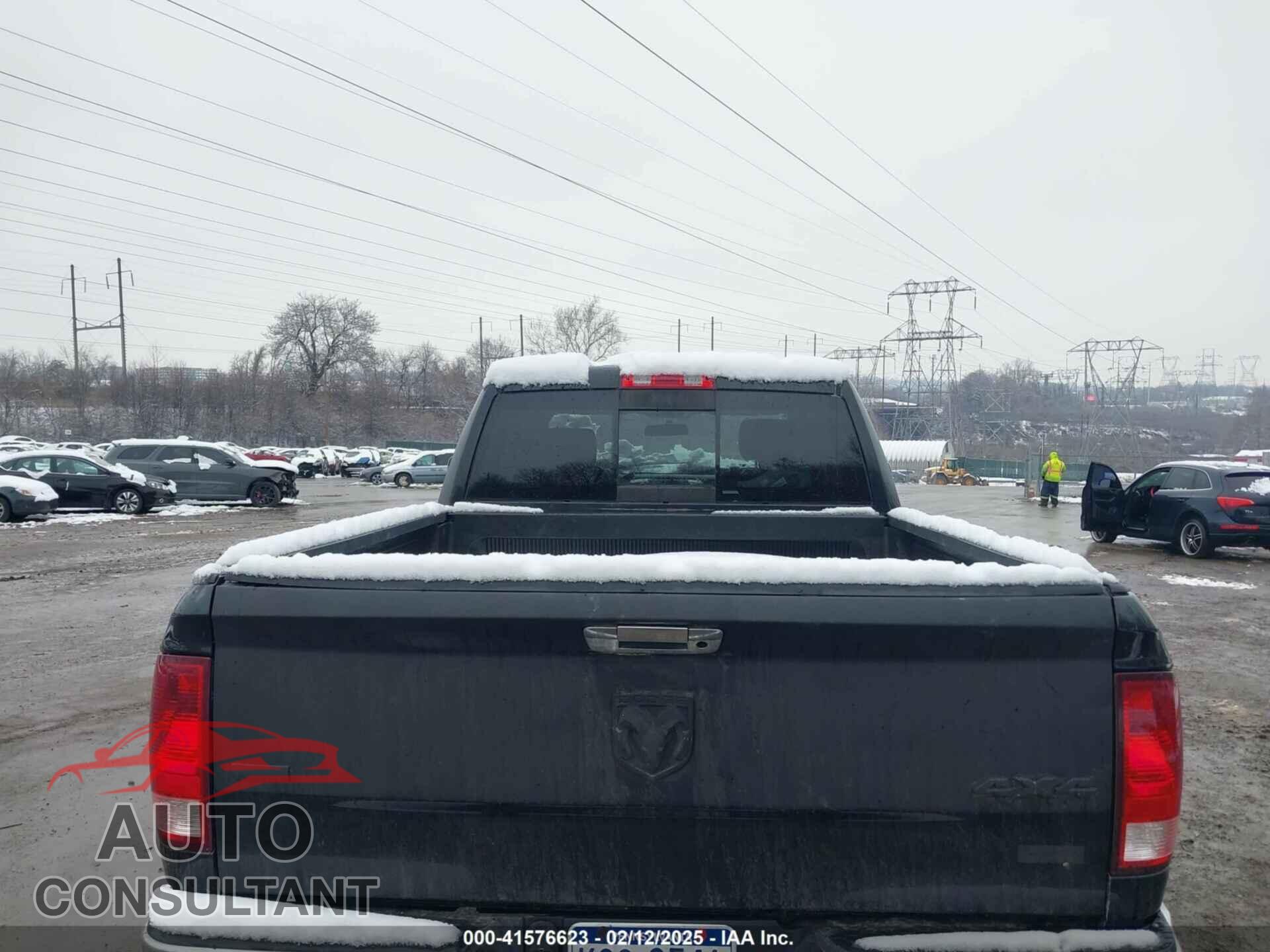 DODGE RAM 1500 2009 - 1D3HV18P99S797028