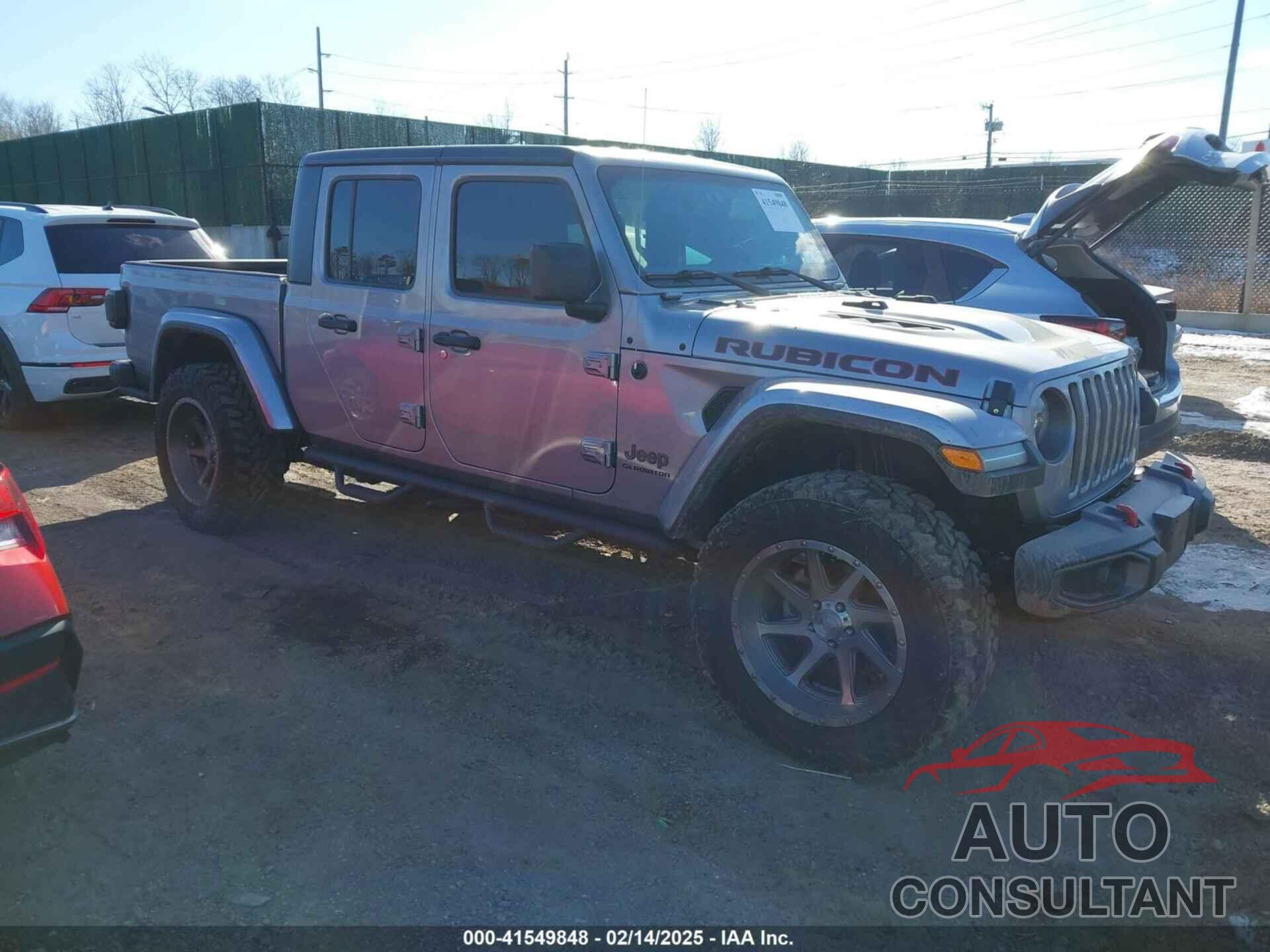 JEEP GLADIATOR 2020 - 1C6JJTBG3LL146111