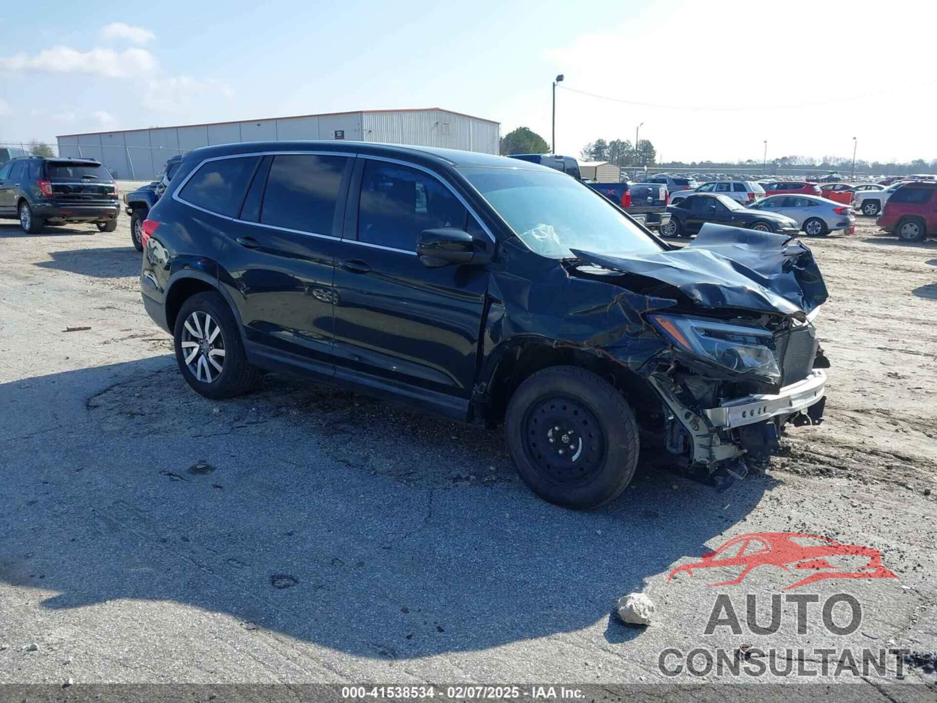 HONDA PILOT 2016 - 5FNYF5H30GB024761
