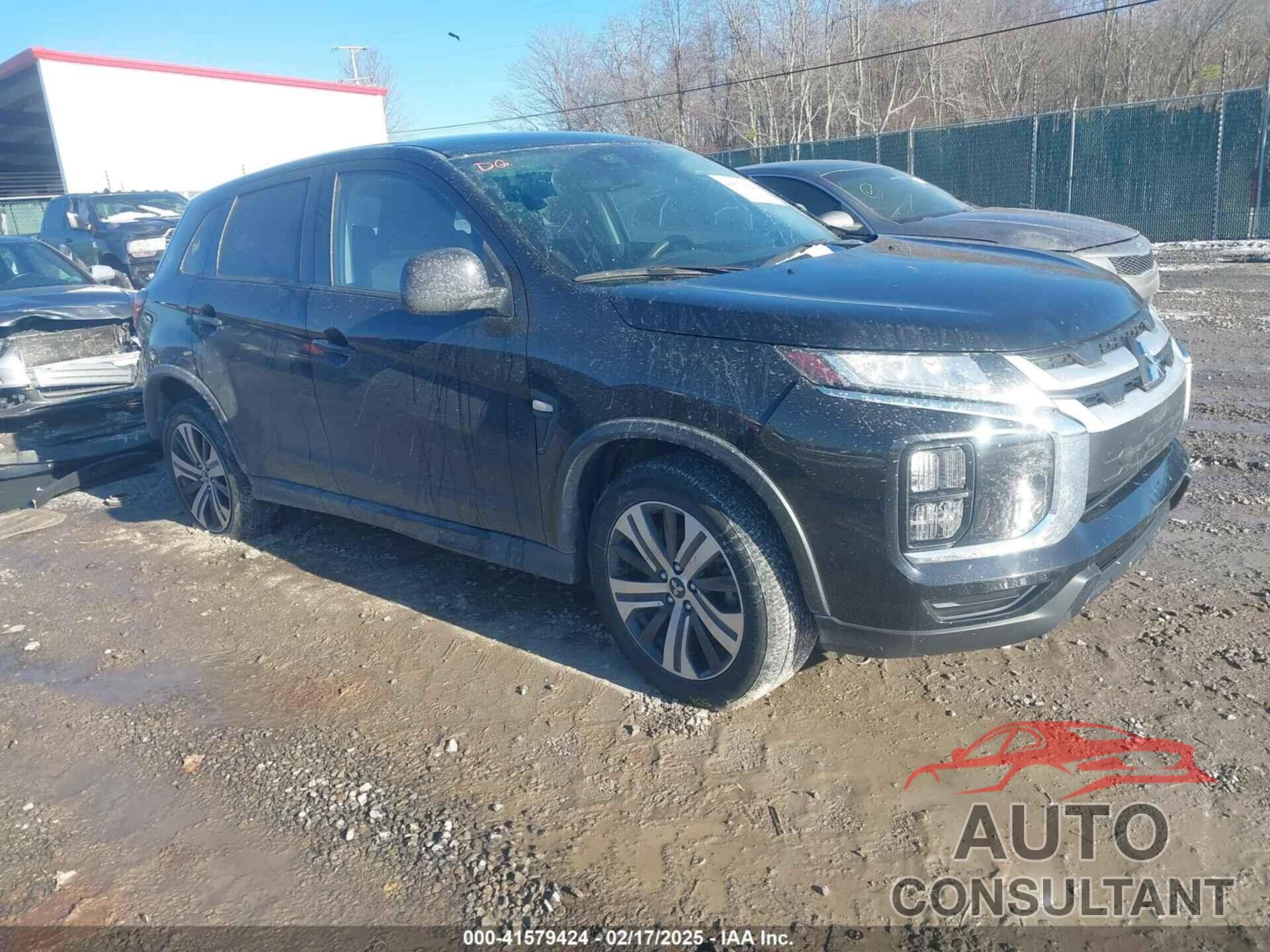 MITSUBISHI OUTLANDER SPORT 2021 - JA4APUAU8MU029067